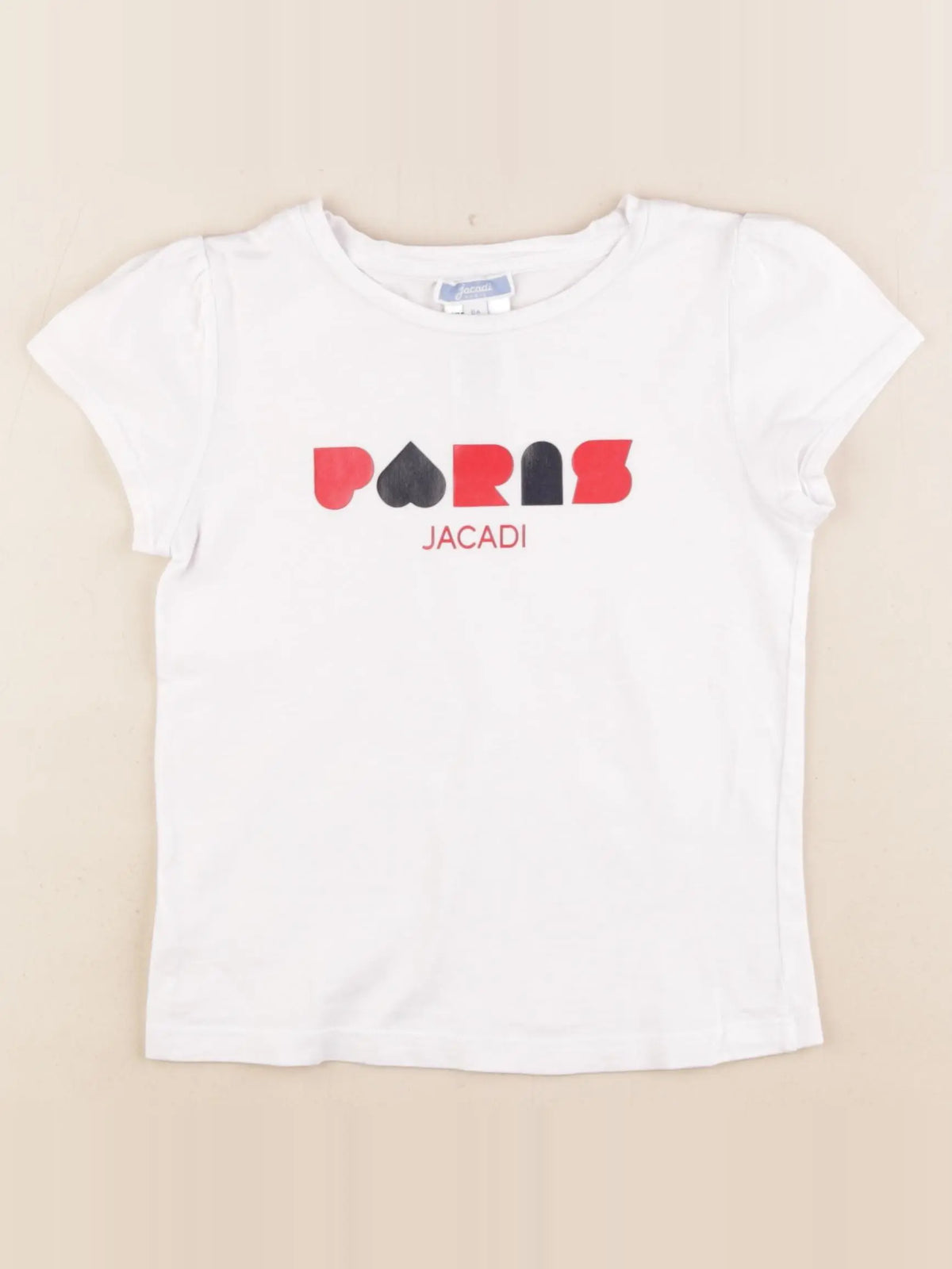 Jacadi - tee-shirt blanc - 6 ans