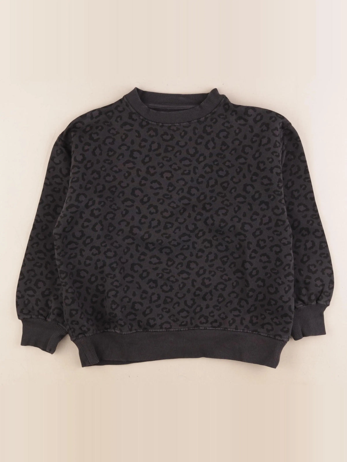 Zara - sweat gris - 8/9 ans