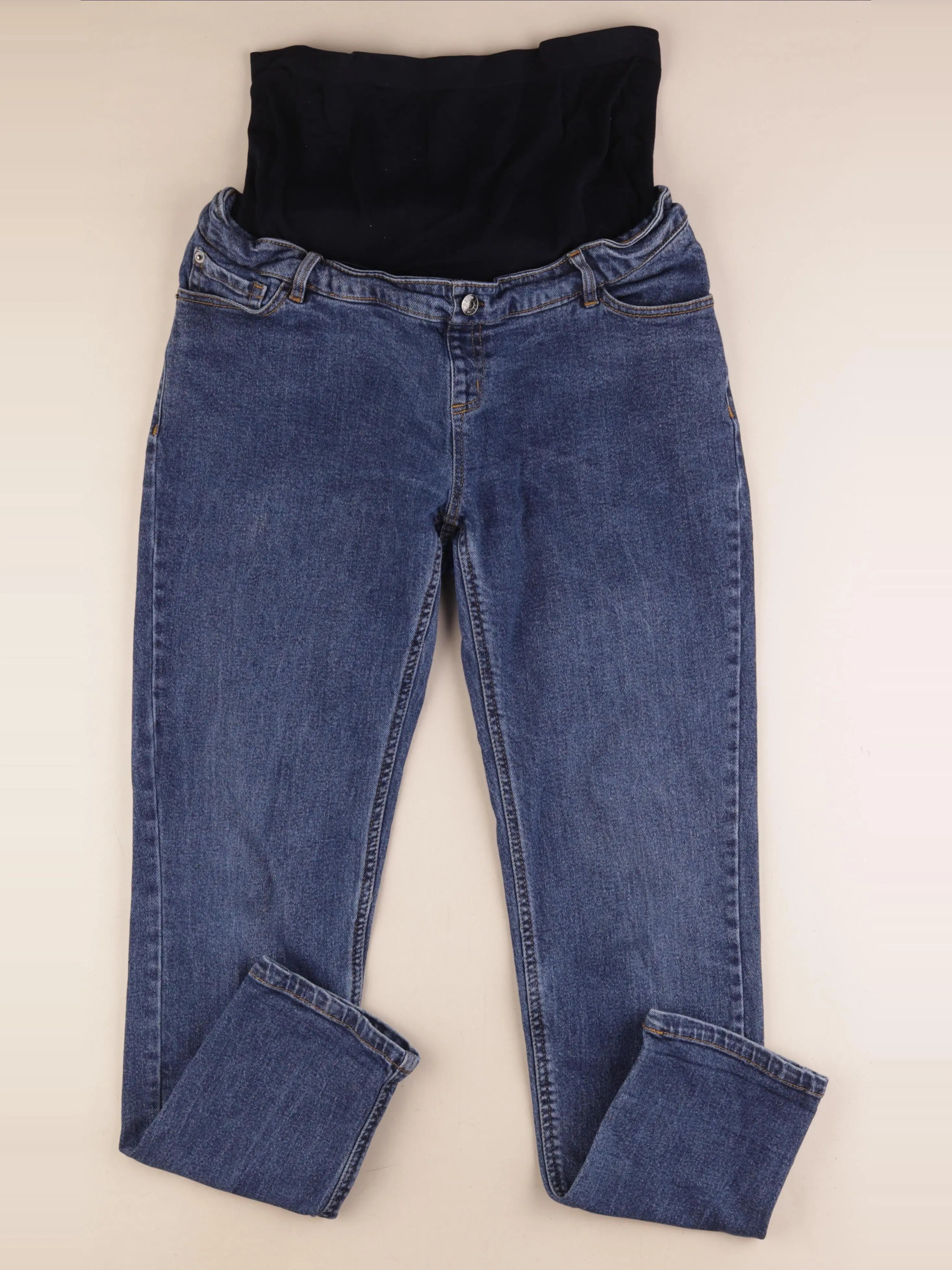 Seraphine - jean grossesse bleu - 40