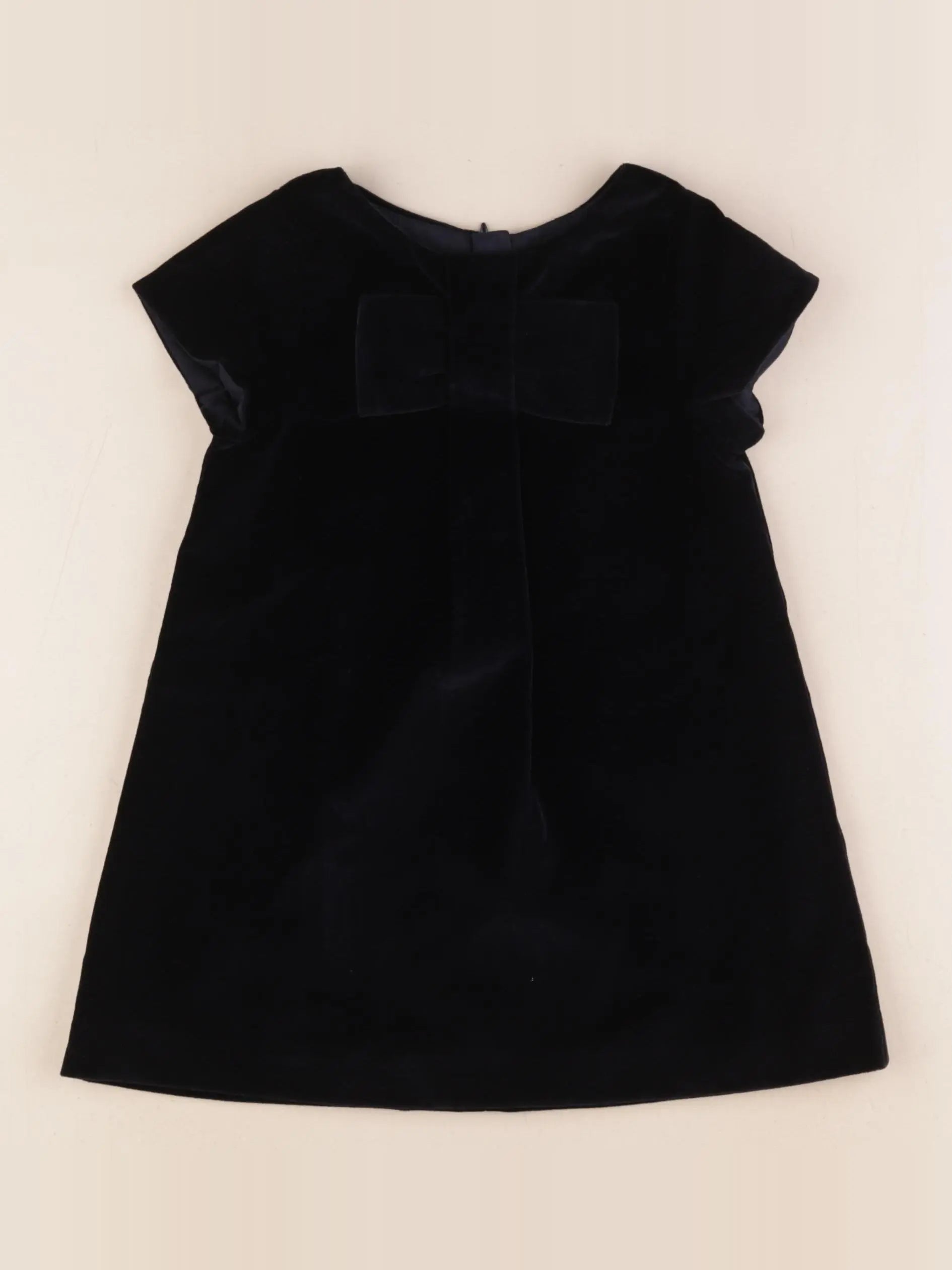 Jacadi - robe bleu - 2 ans