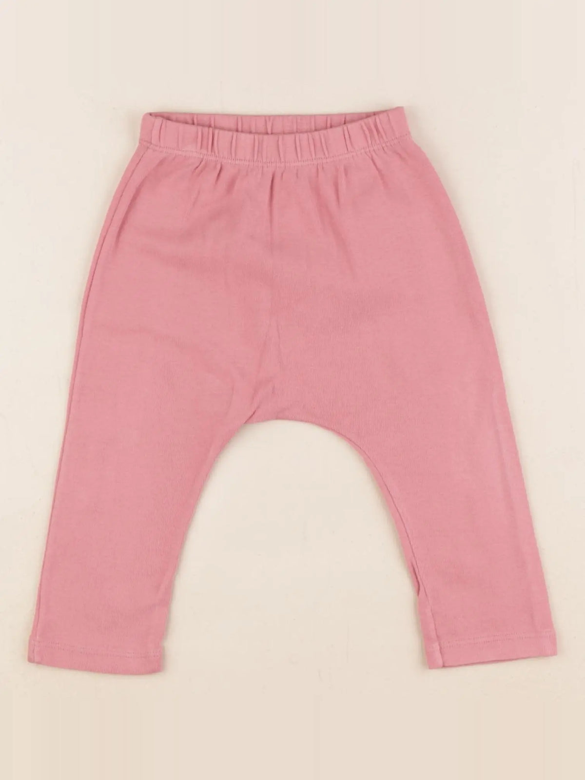 Petit Bateau - sarouel rose - 12 mois