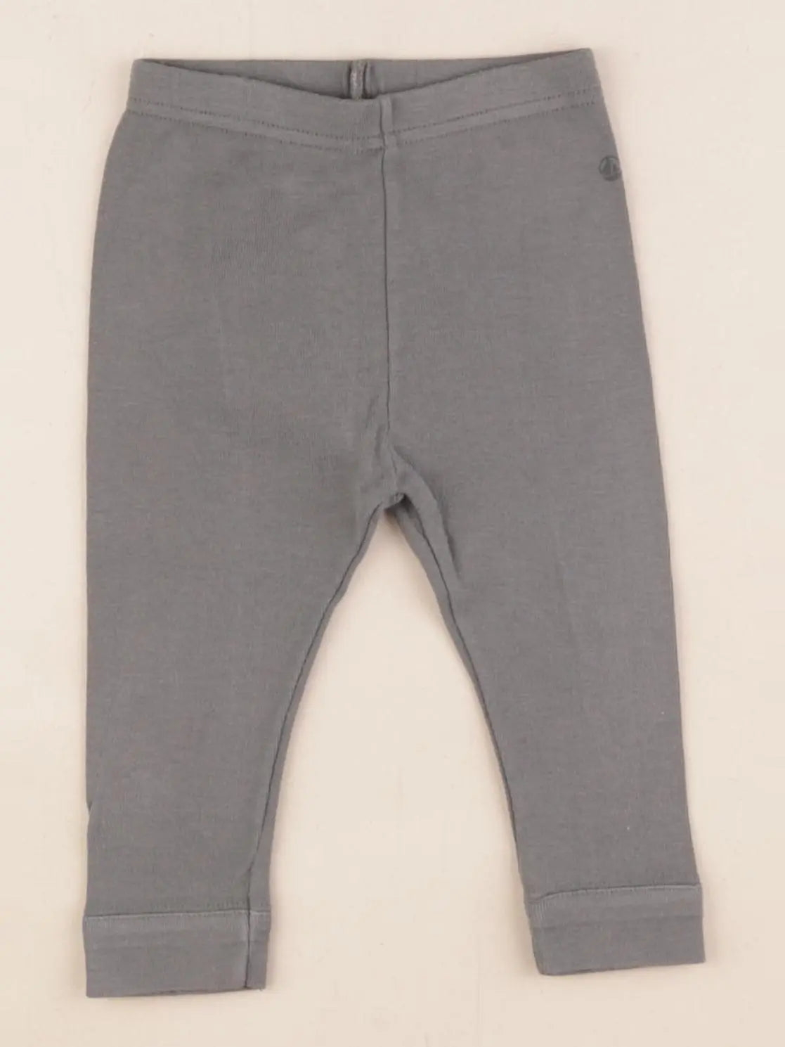 Petit Bateau - legging gris - 6 mois