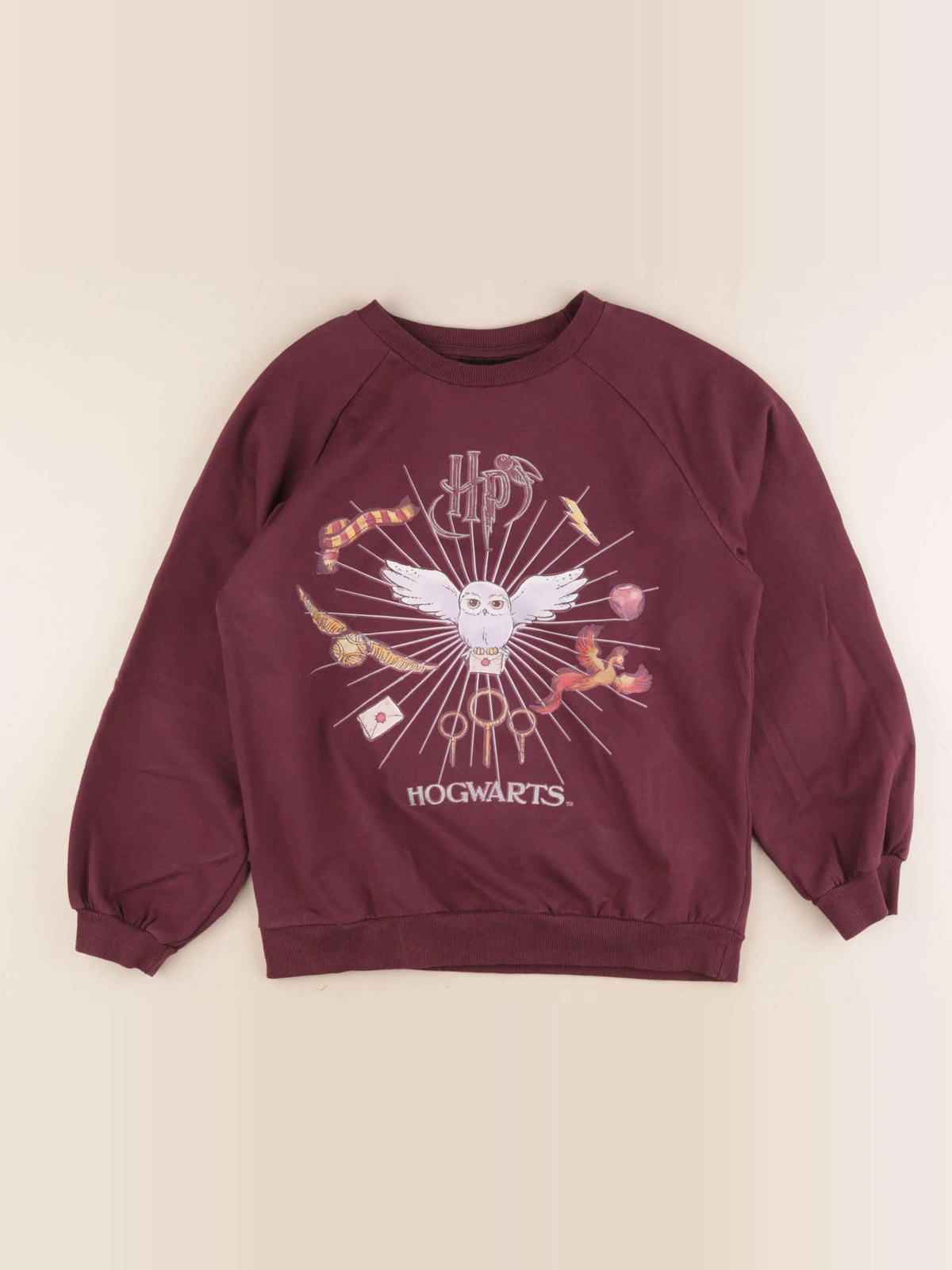 Vertbaudet - sweat rouge - 14 ans