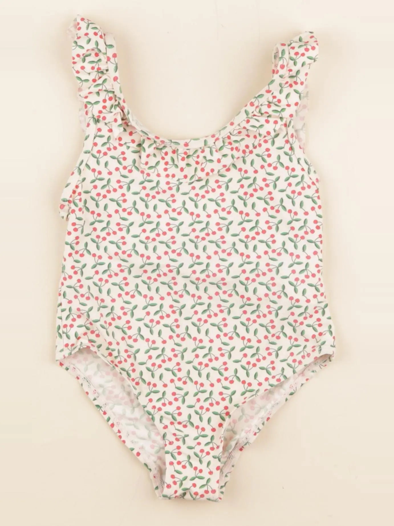 Monoprix - maillot de bain rose - 4 ans