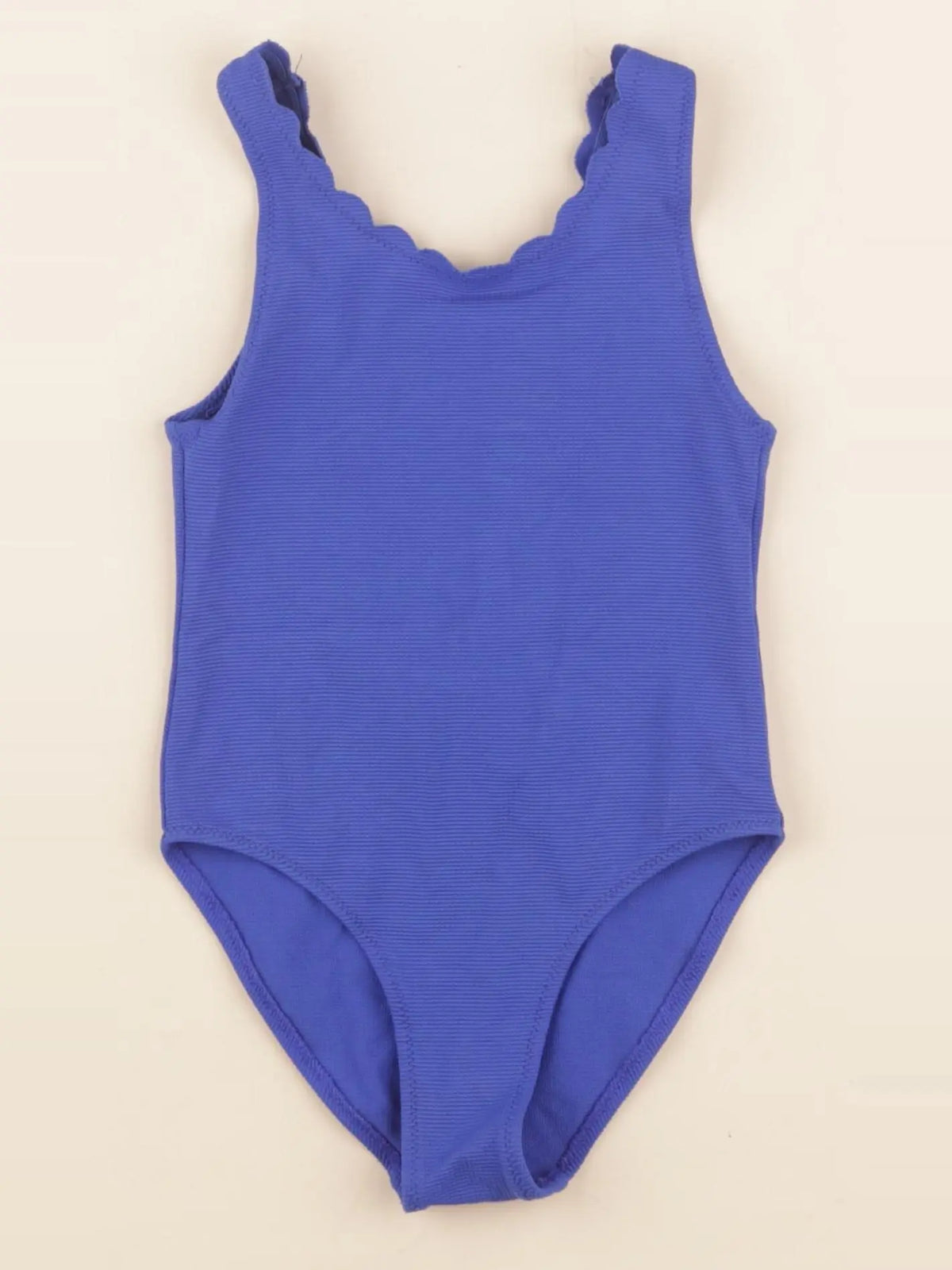 Monoprix - maillot de bain bleu - 4 ans