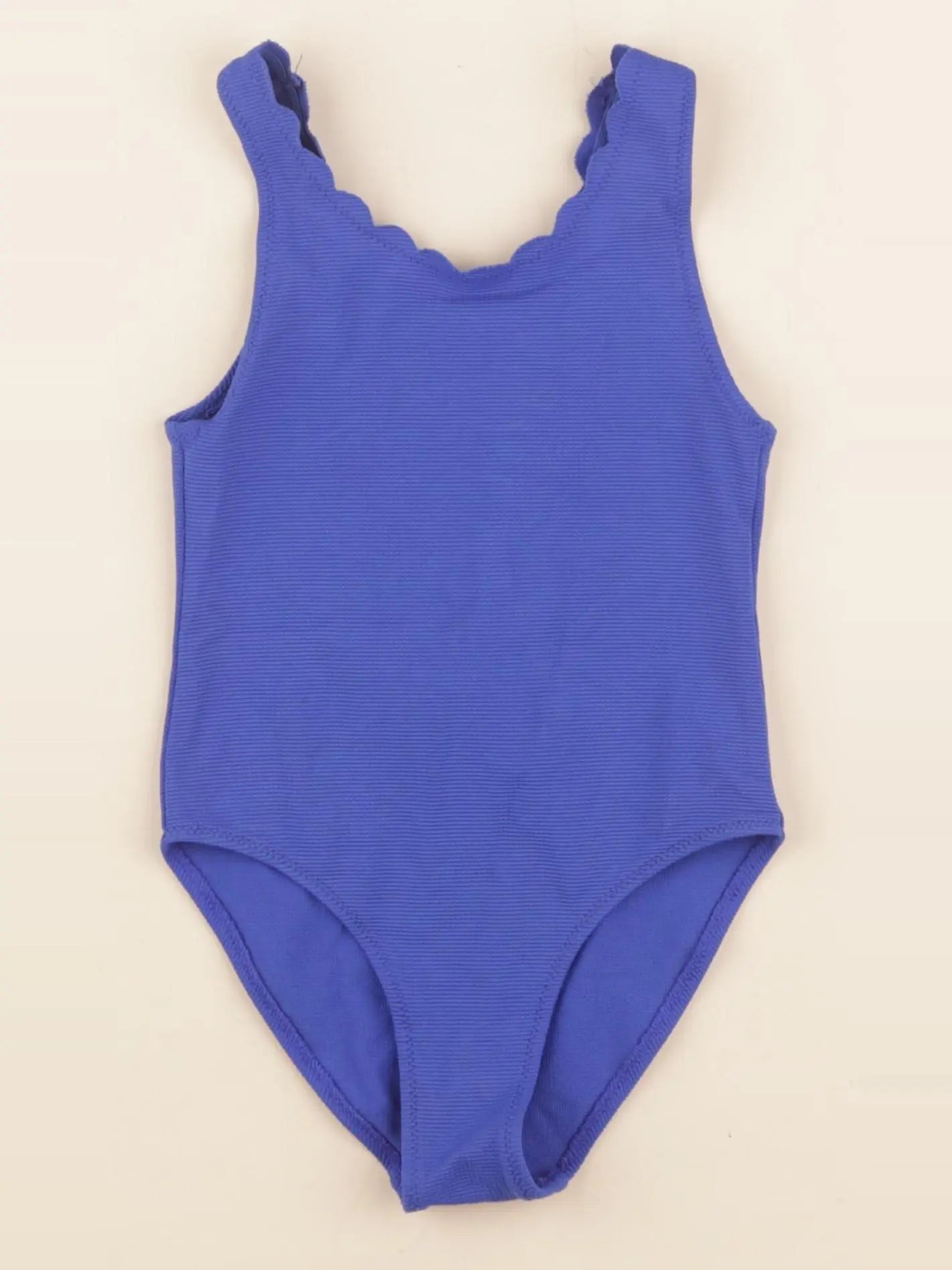 Monoprix - maillot de bain bleu - 4 ans