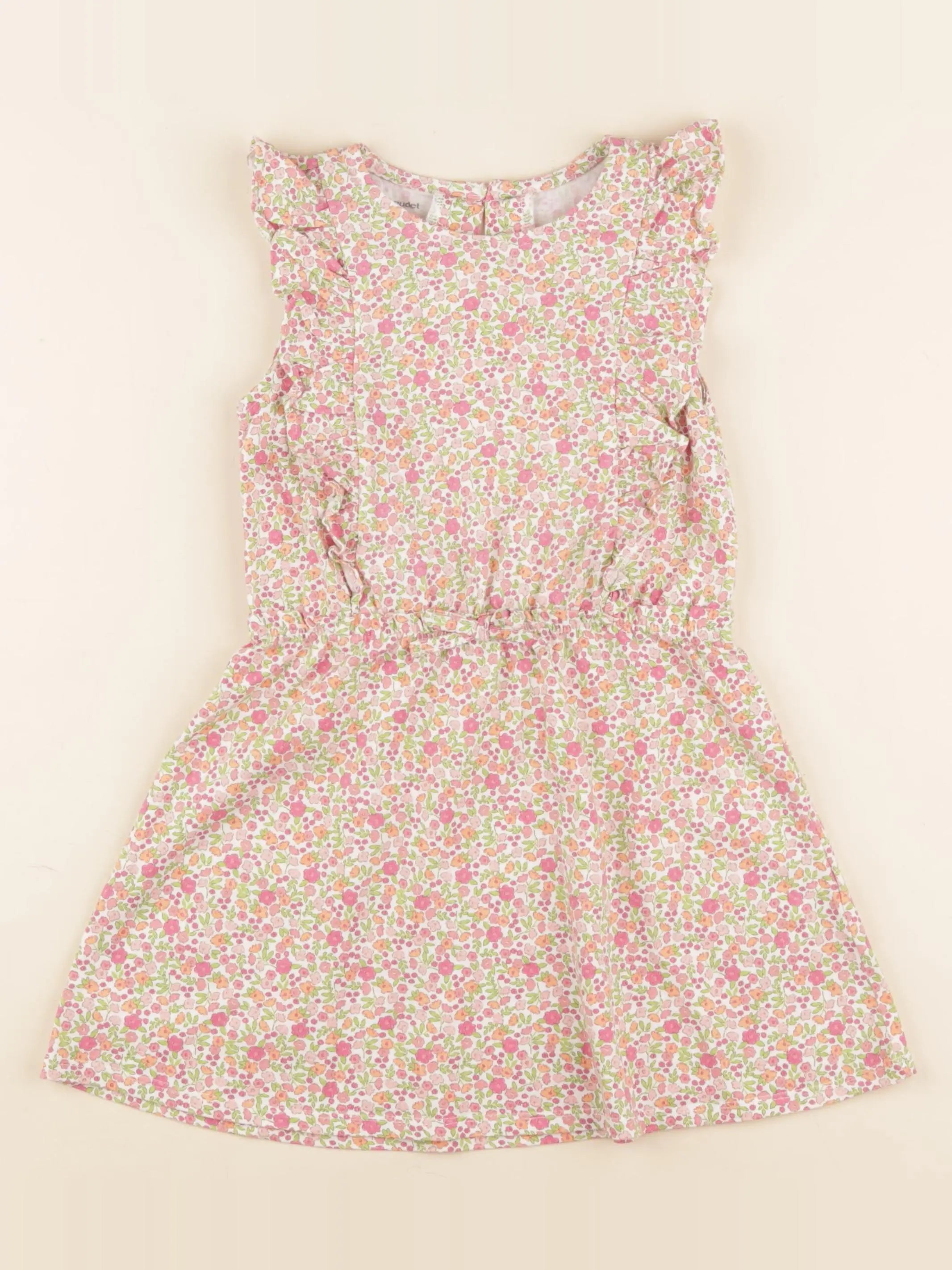 Vertbaudet - robe multicolore - 5 ans