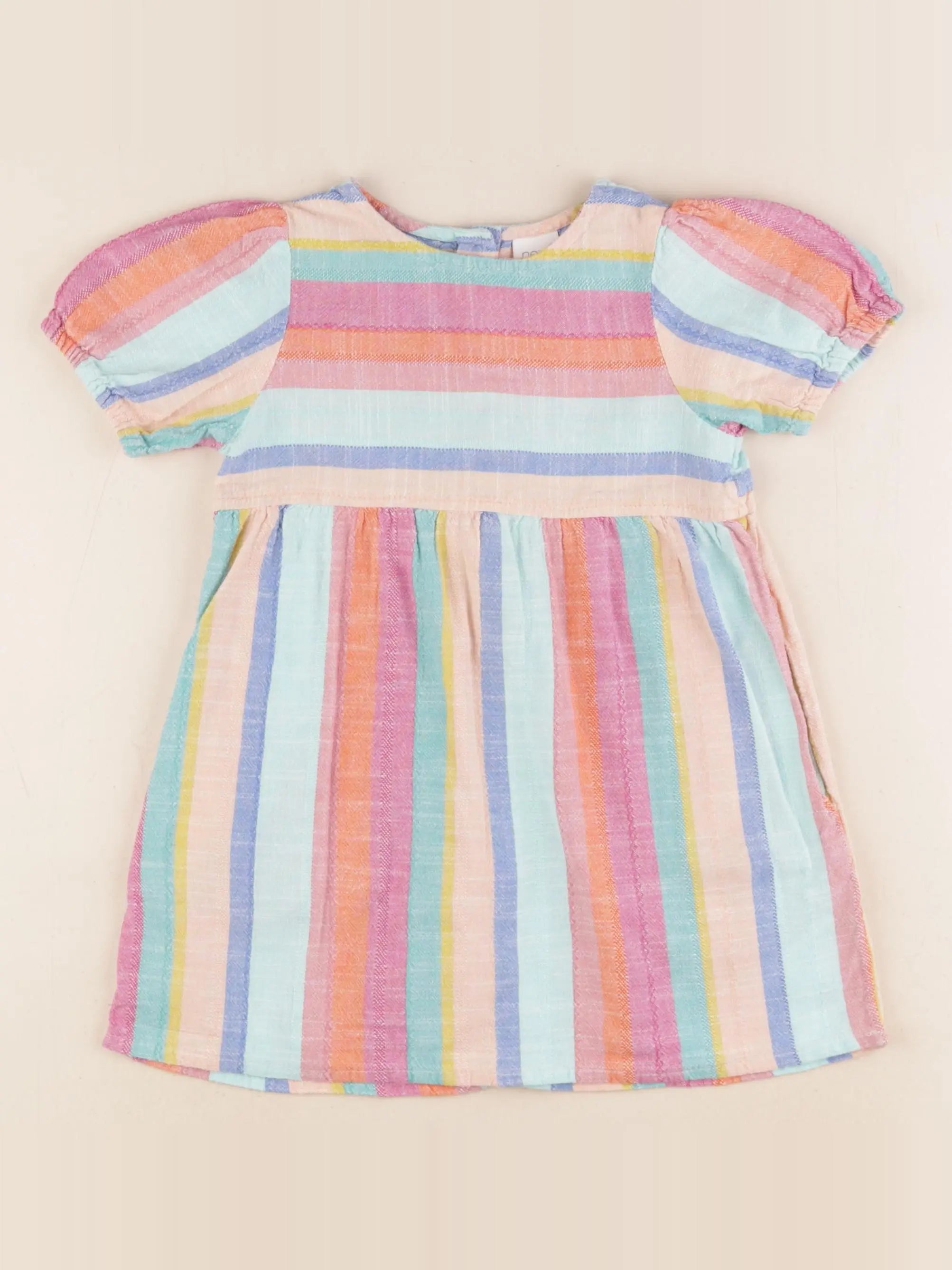 Next - robe multicolore - 2/3 ans