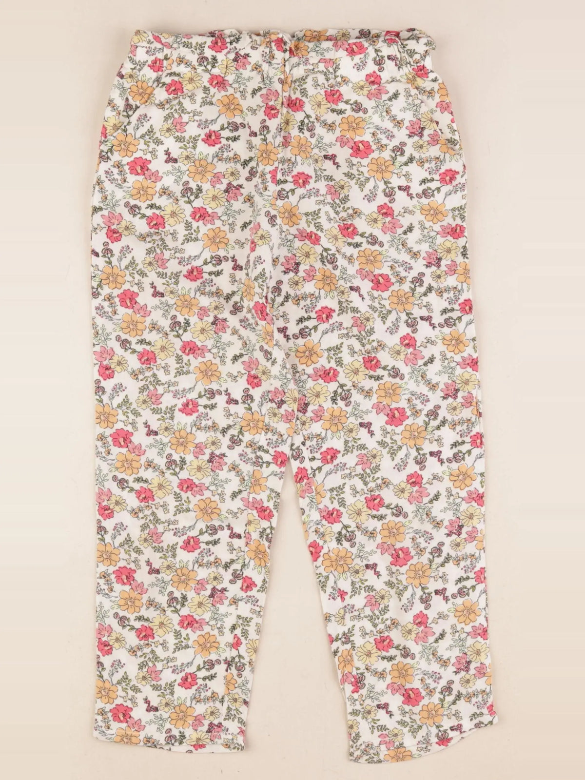 Vertbaudet - pantalon multicolore - 6 ans