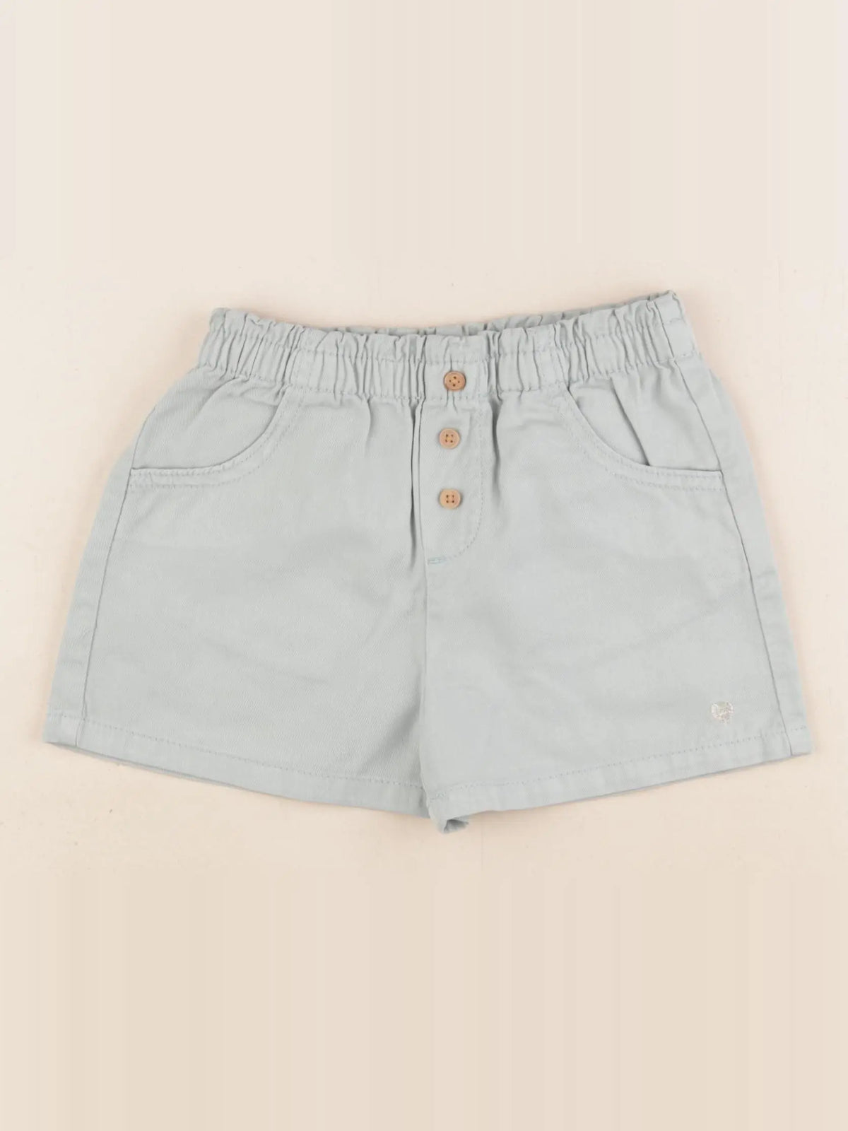 Vertbaudet - short vert - 5 ans