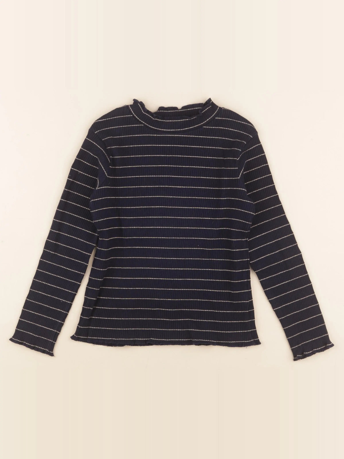 Tape à l'oeil - tee-shirt bleu, or - 6 ans
