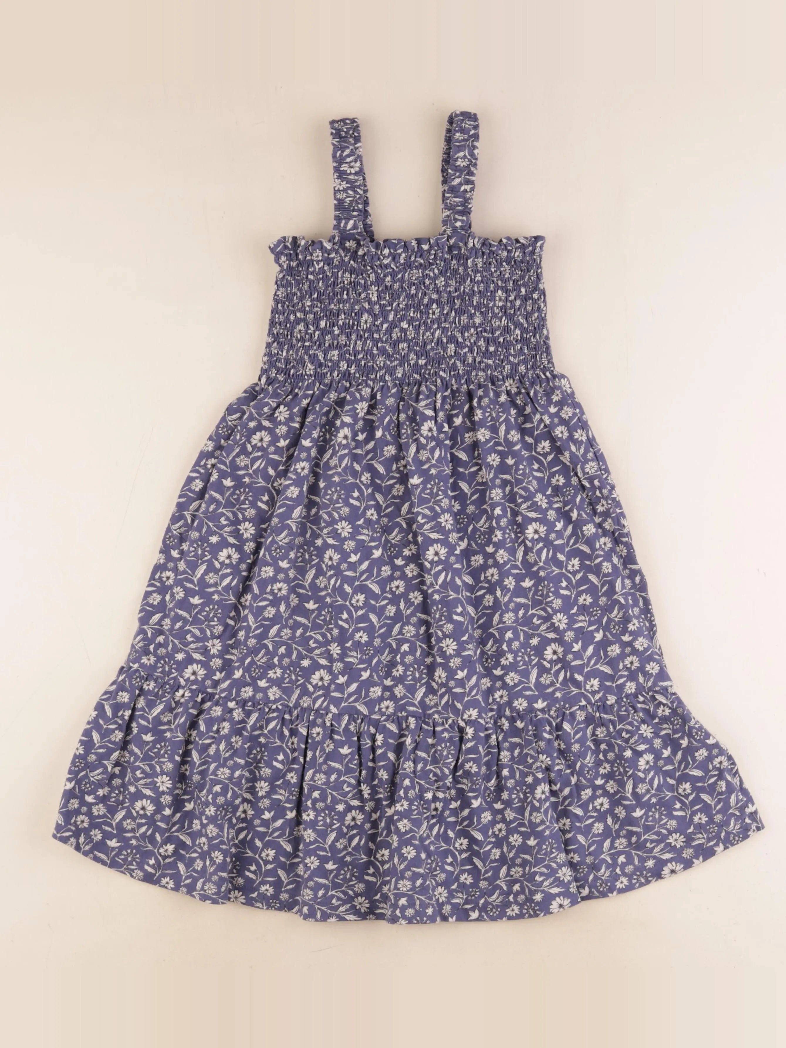 Vertbaudet - robe bleu - 8 ans