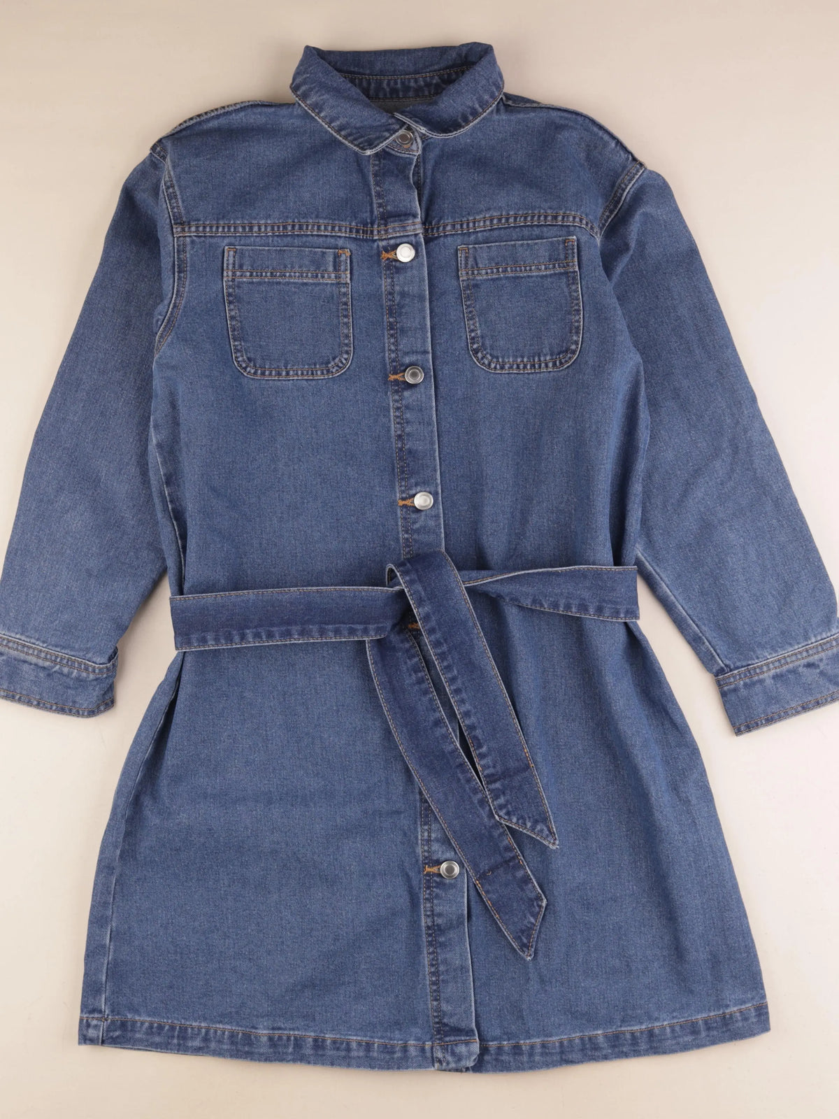 Vertbaudet - robe grossesse, allaitement bleu - 38