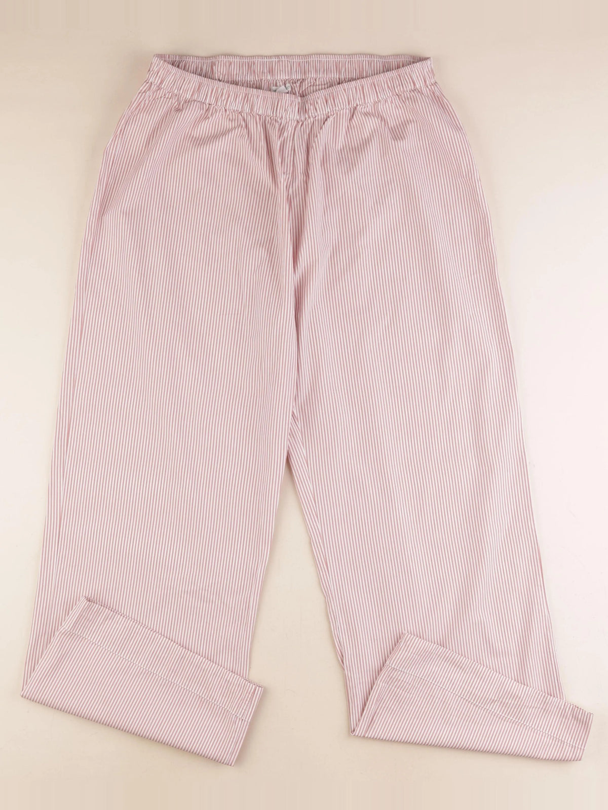 Vertbaudet - pantalon allaitement, grossesse rose, blanc - 40