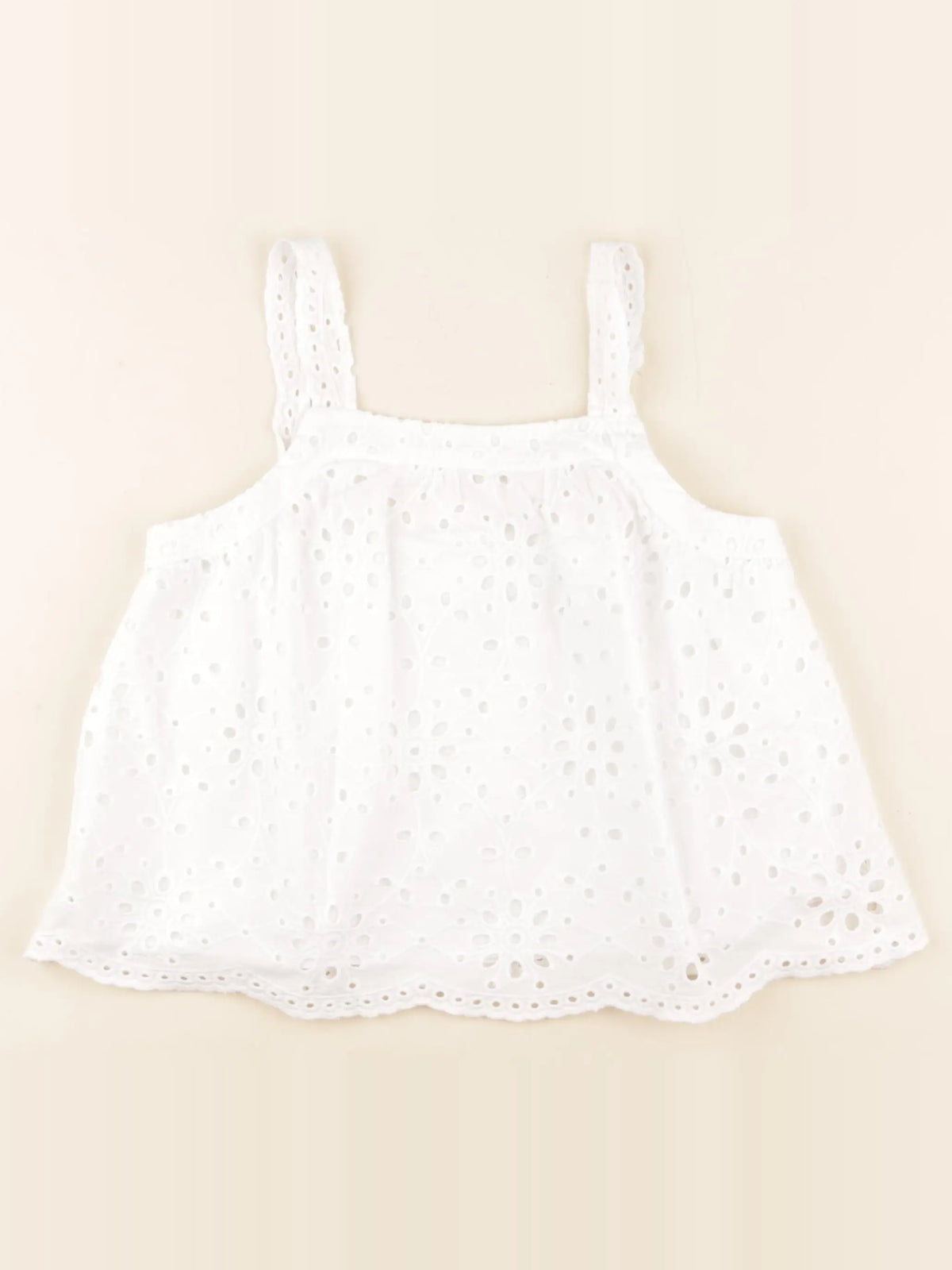 Zara - débardeur blanc - 11/12 ans