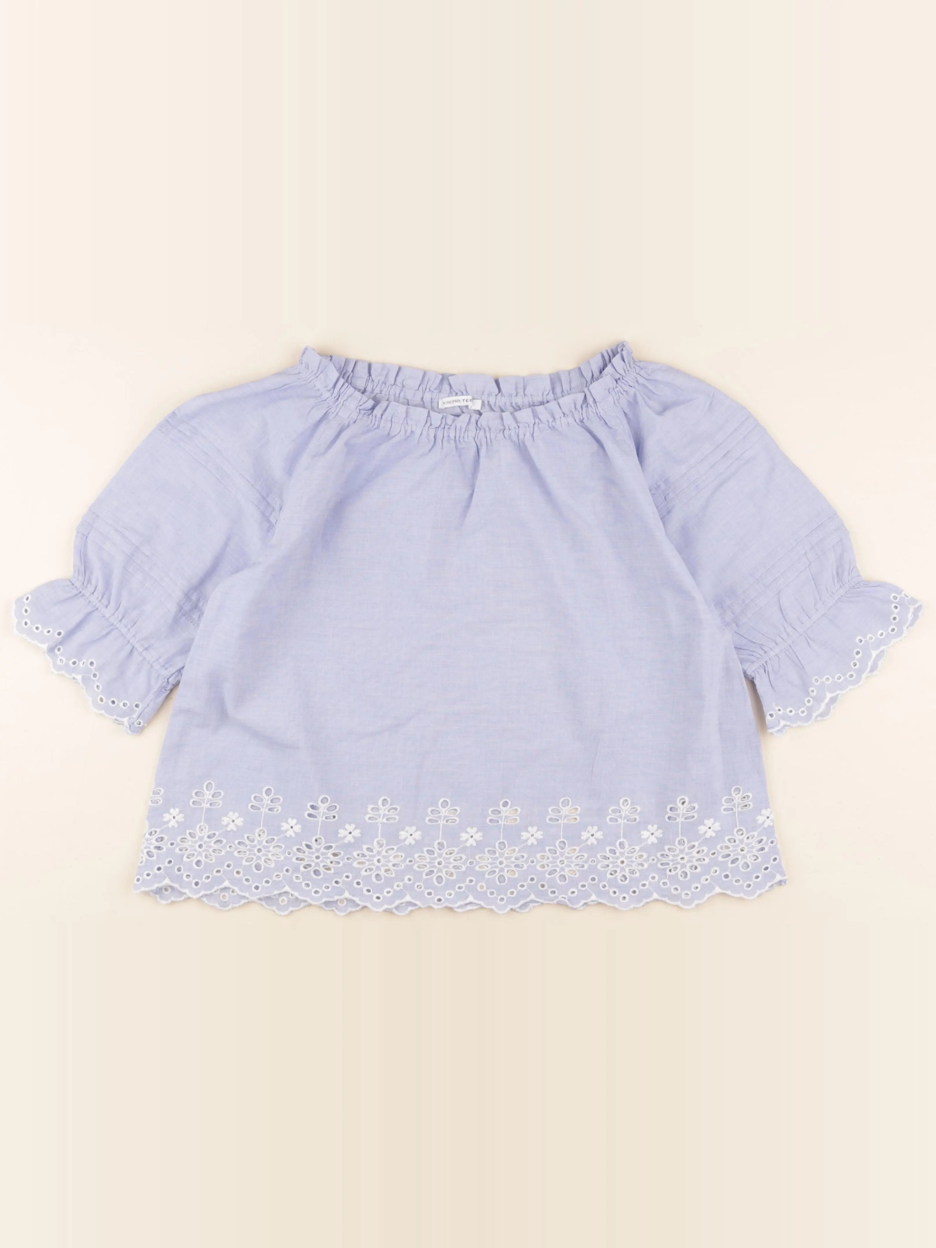 Monoprix - tee-shirt bleu - 12 ans
