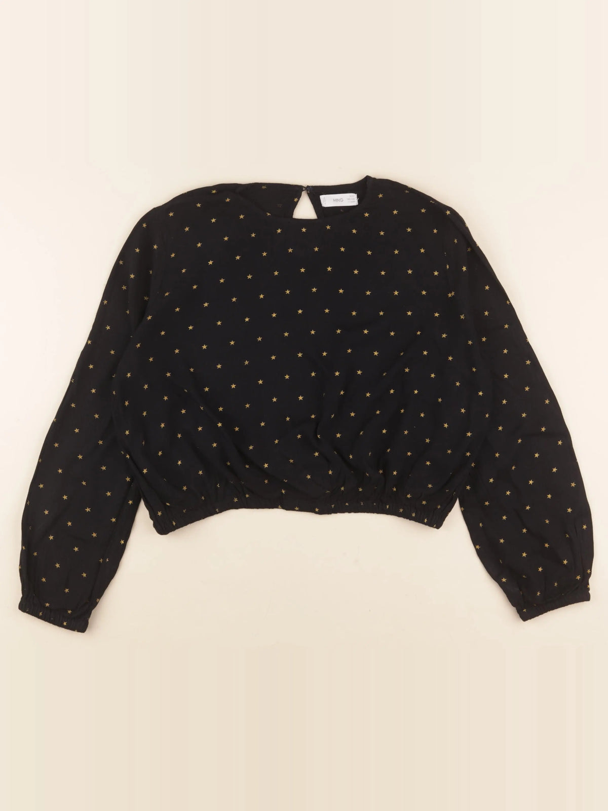 Mango - blouse noir - 16 ans