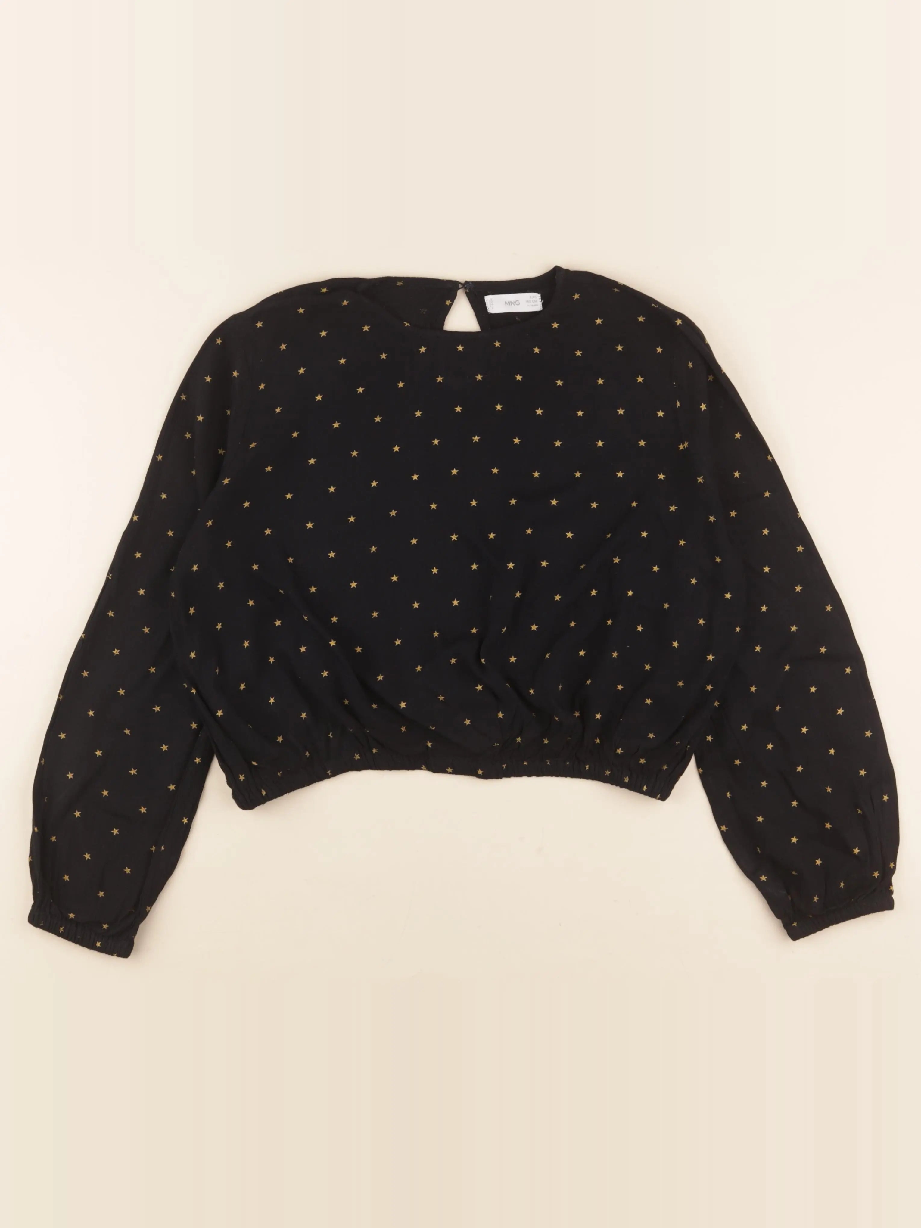 Mango - blouse noir - 16 ans