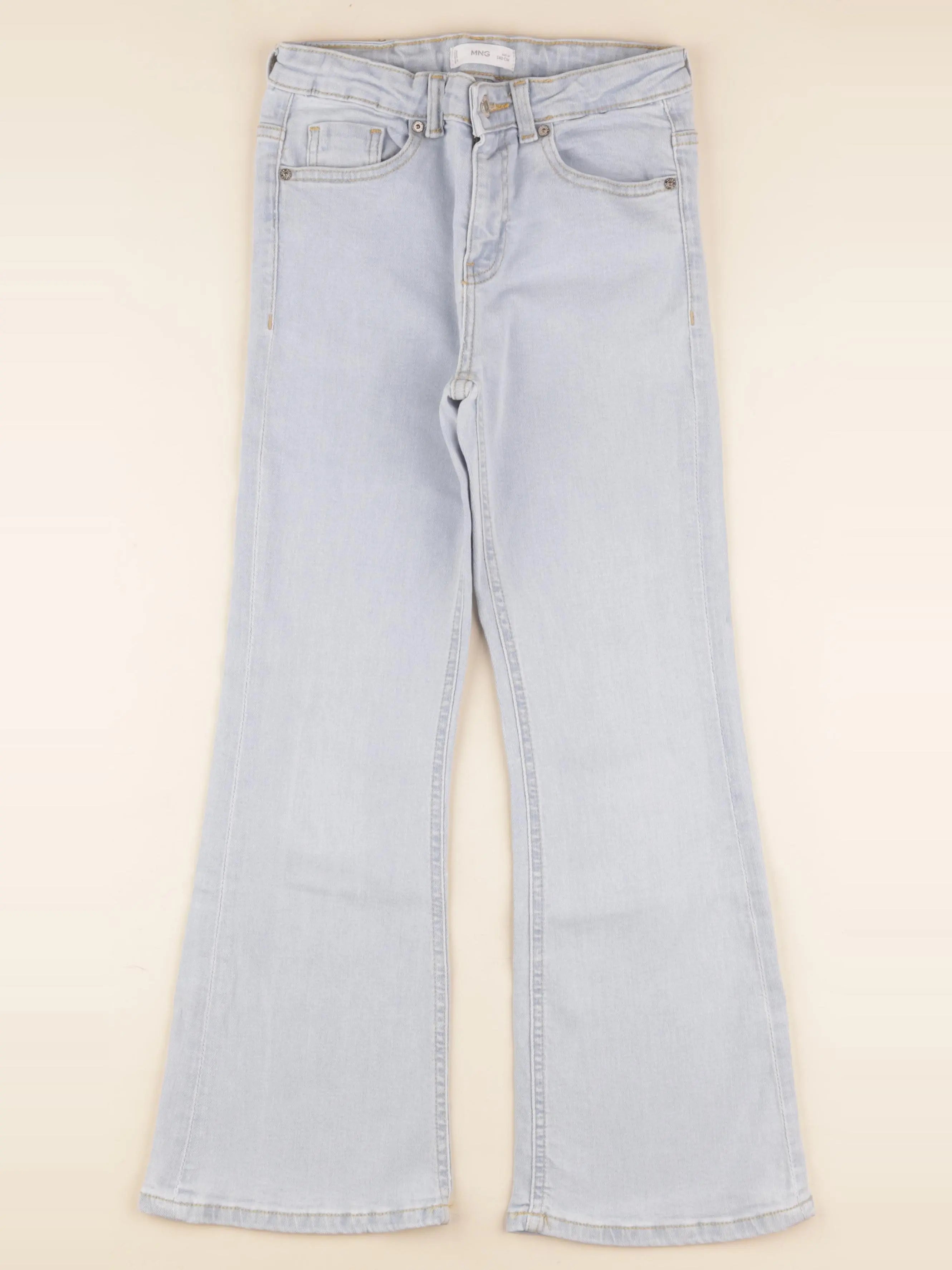 Mango - jean bleu - 10 ans