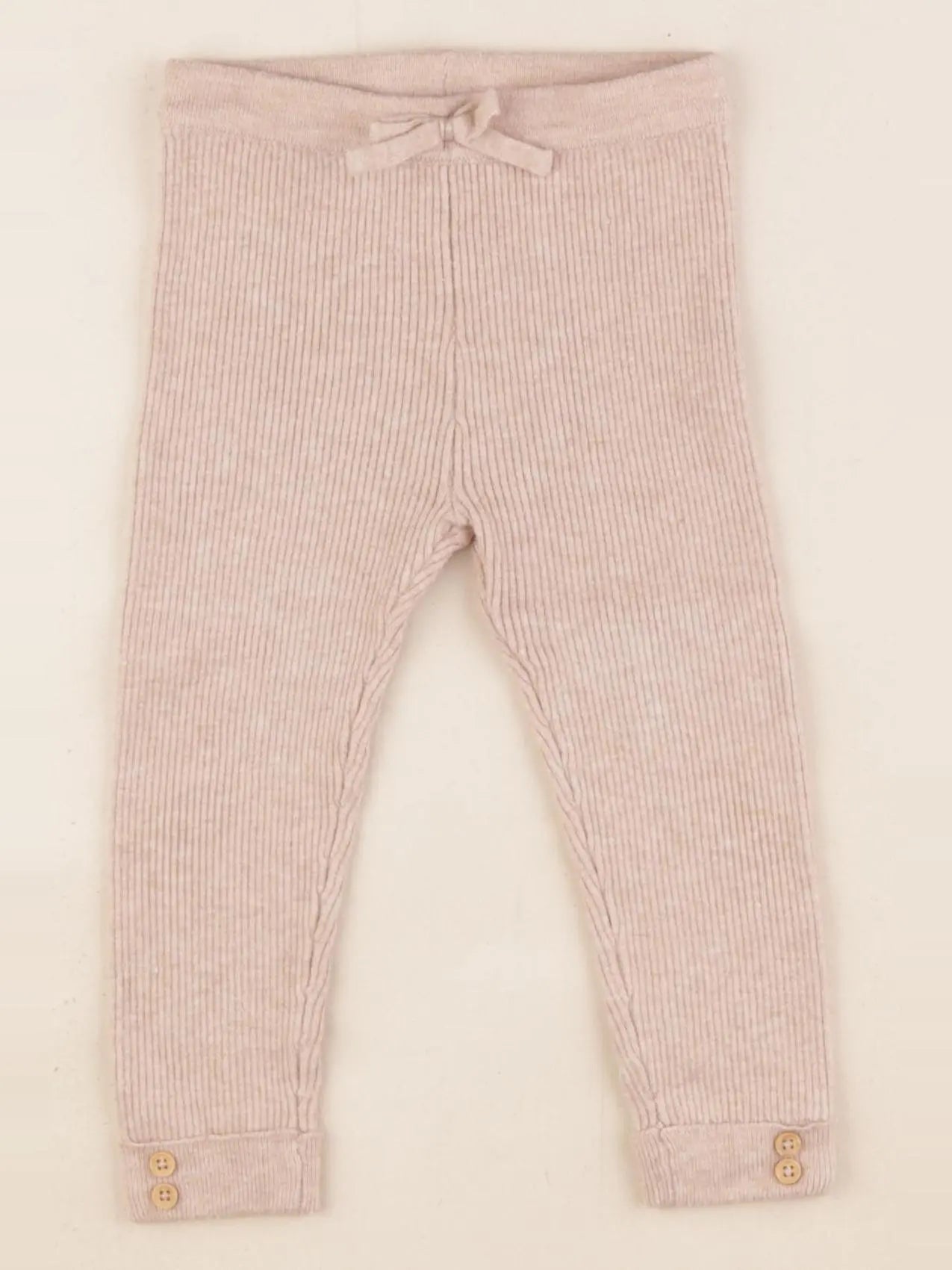 Vertbaudet - legging marron - 18 mois