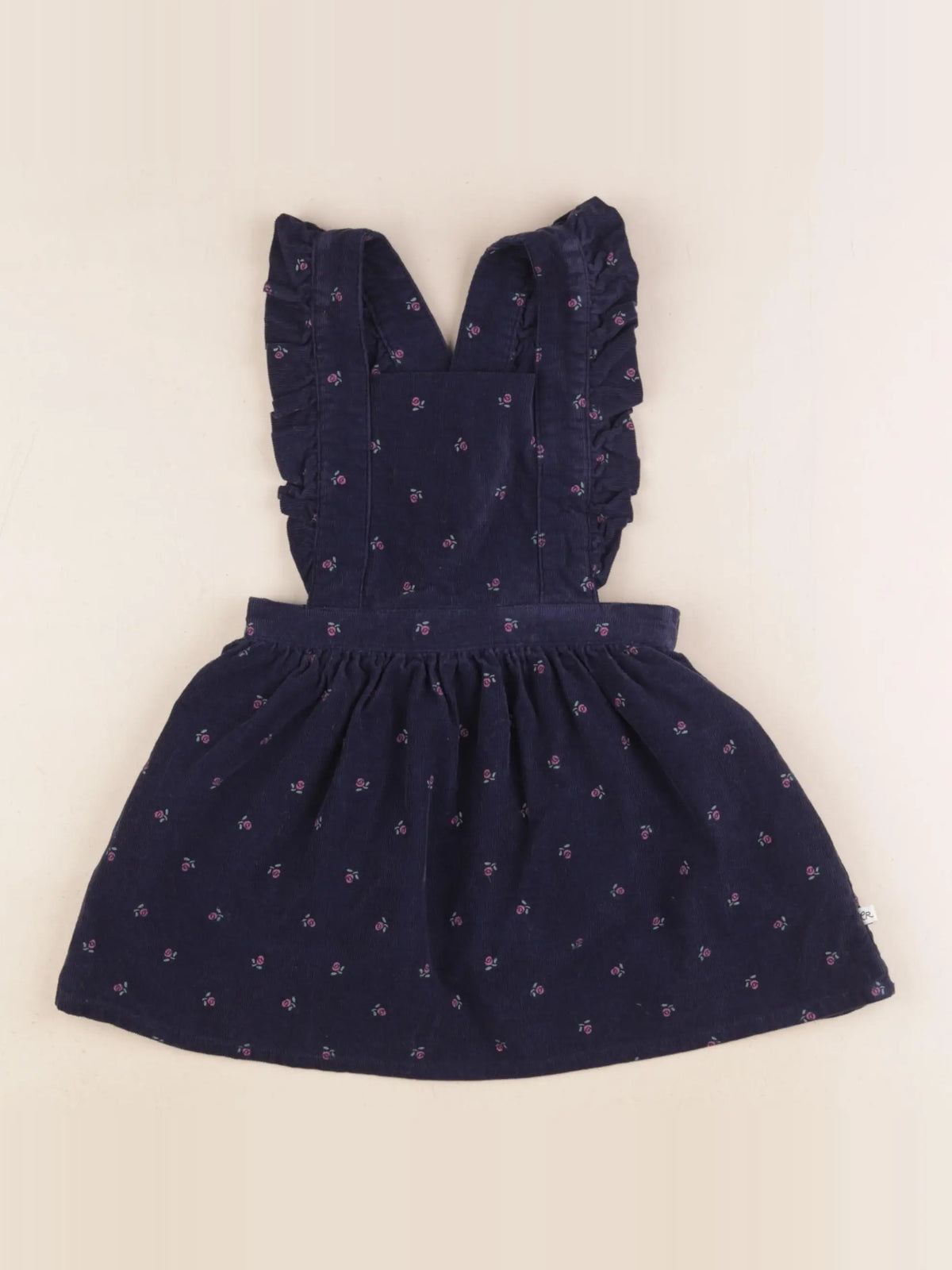Cadet Rousselle - robe bleu - 24 mois