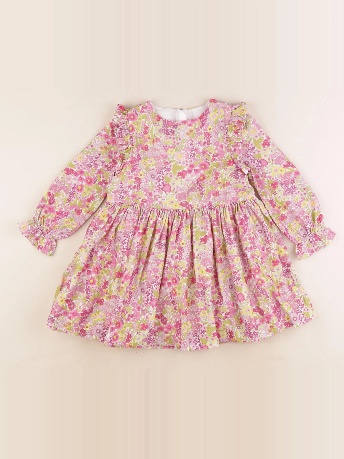 Jacadi - robe rose - 4 ans