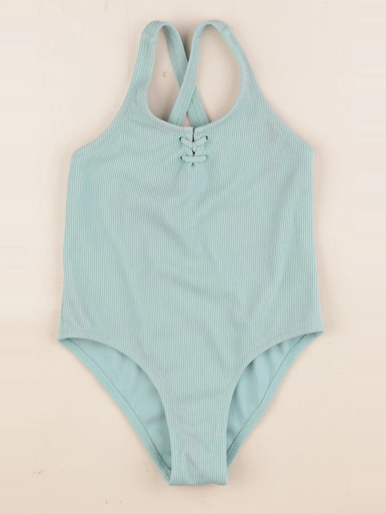 Zara - maillot de bain vert - 4/5 ans