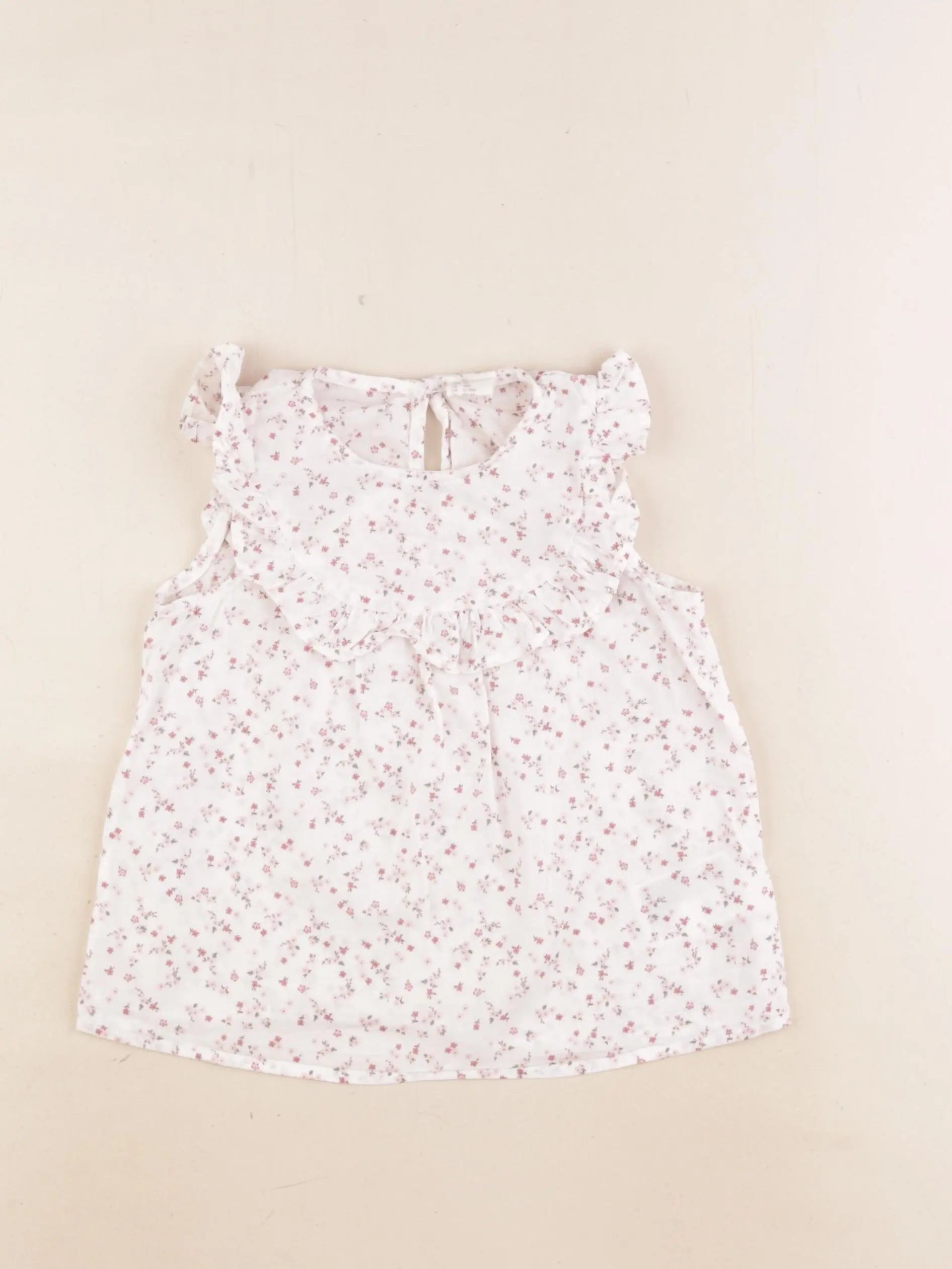H&M - blouse multicolore - 12/18 mois