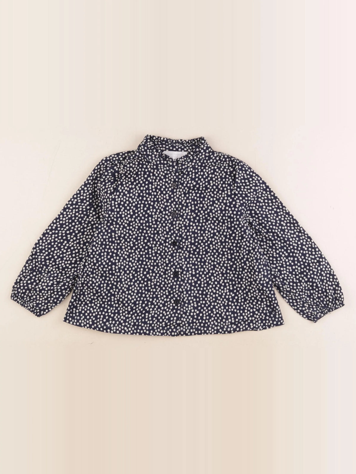 Cadet Rousselle - blouse bleu - 4 ans