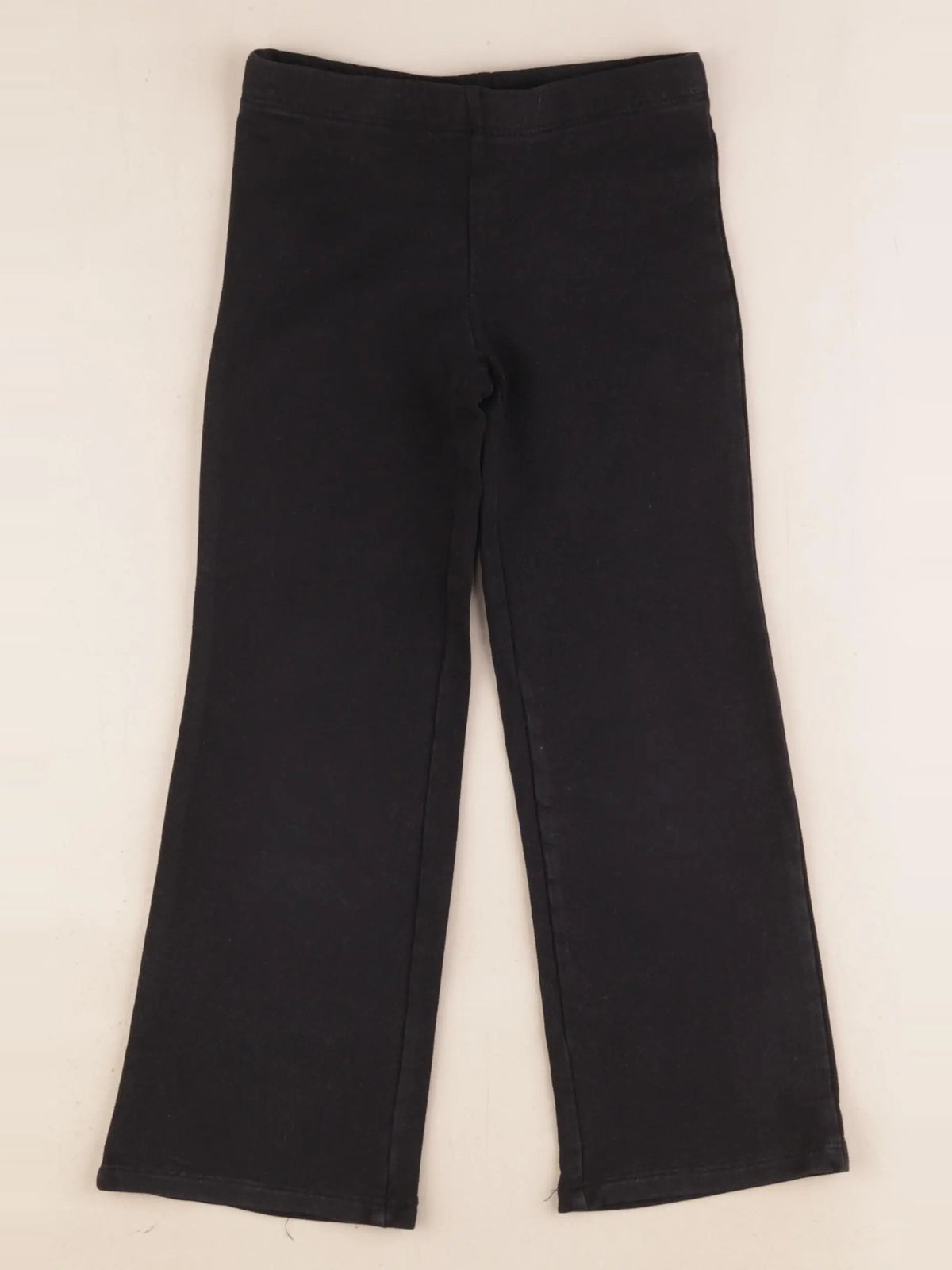 H&M - legging noir - 3/4 ans