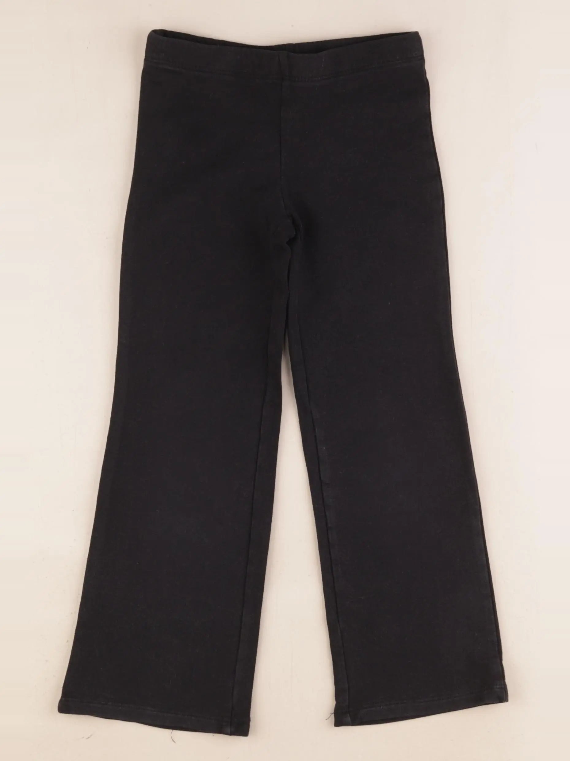 H&M - legging noir - 3/4 ans
