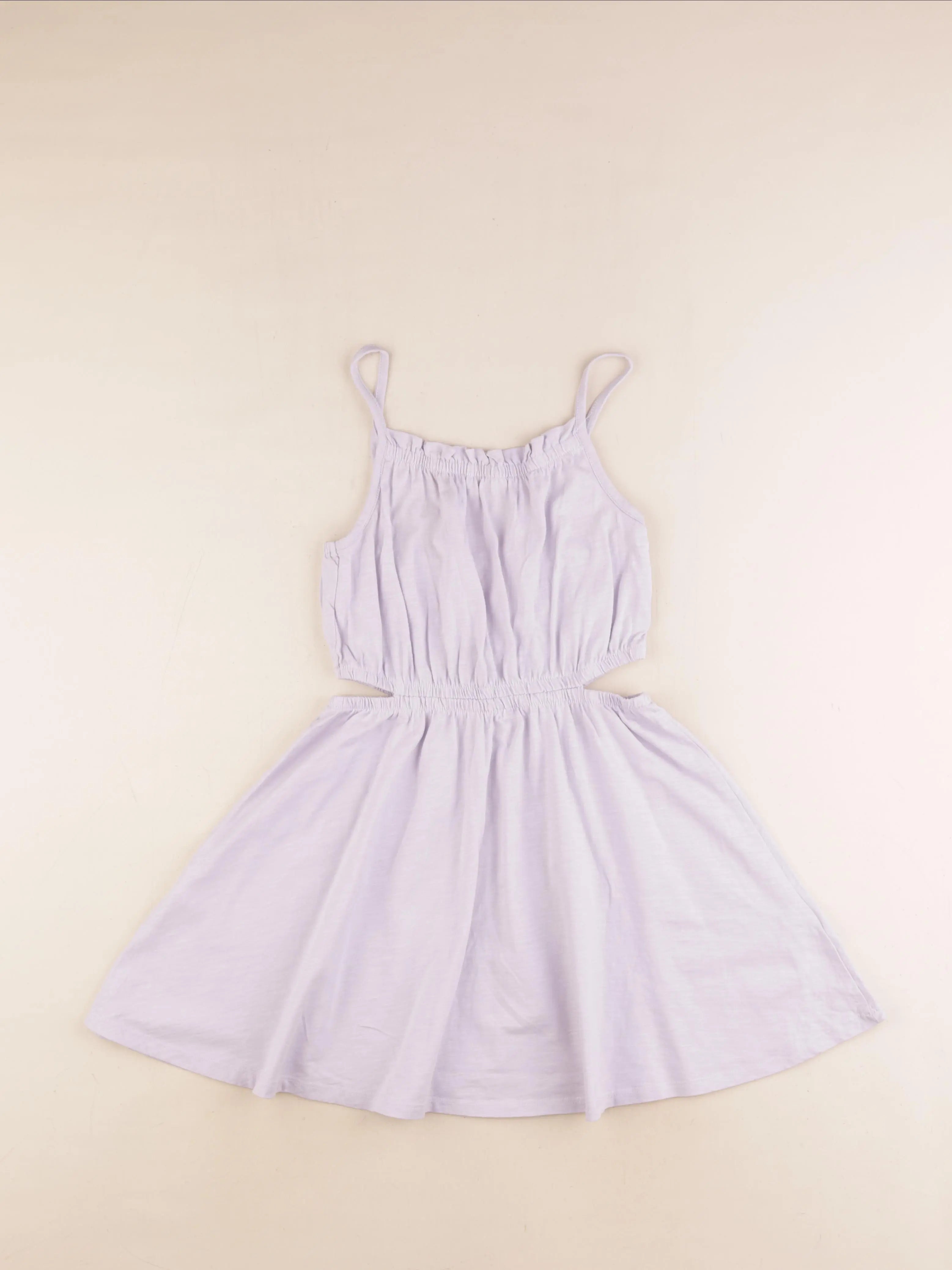 Vertbaudet - robe violet - 8 ans