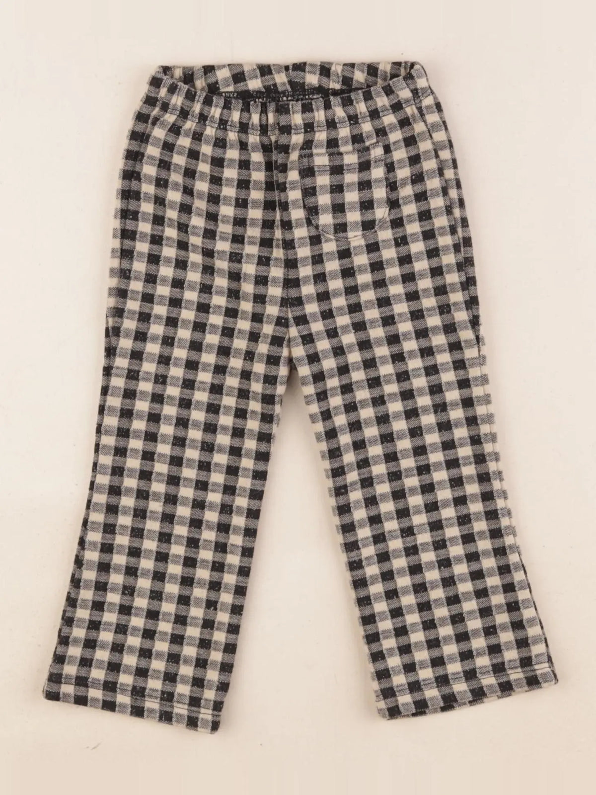 Zara - pantalon noir - 9/12 mois