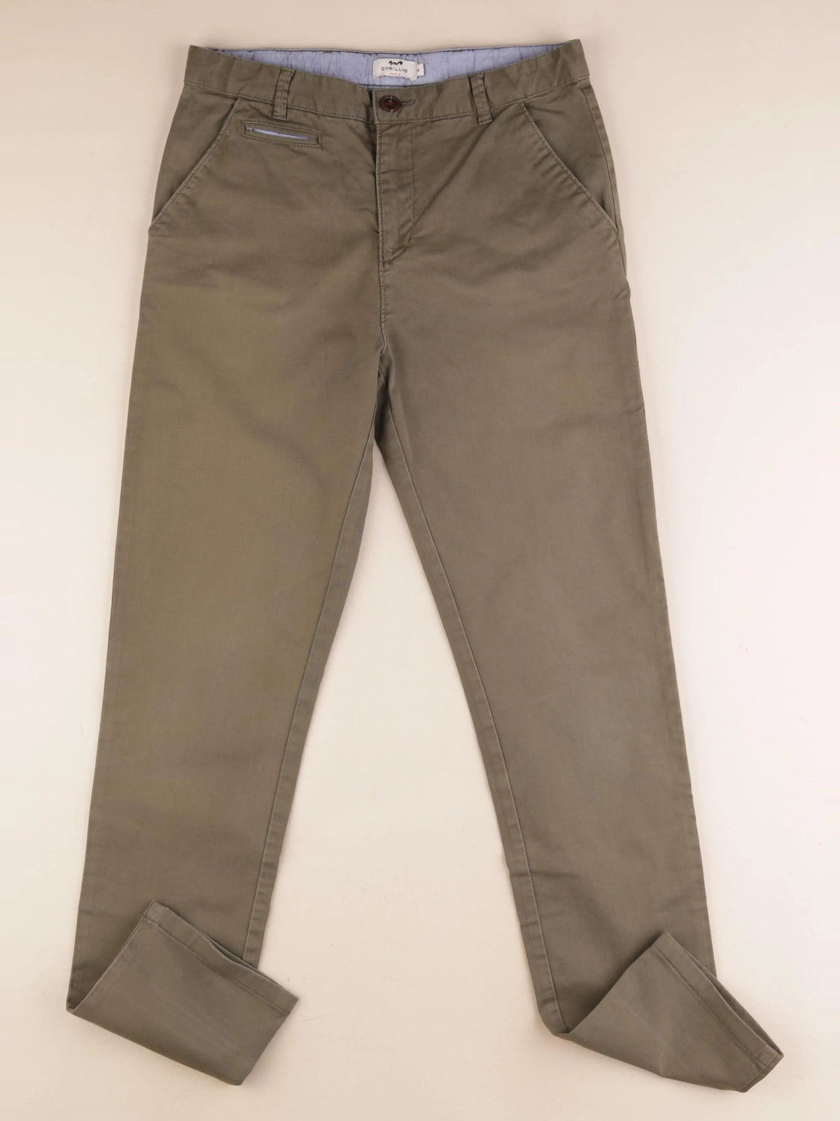 Cyrillus - pantalon vert - 16 ans