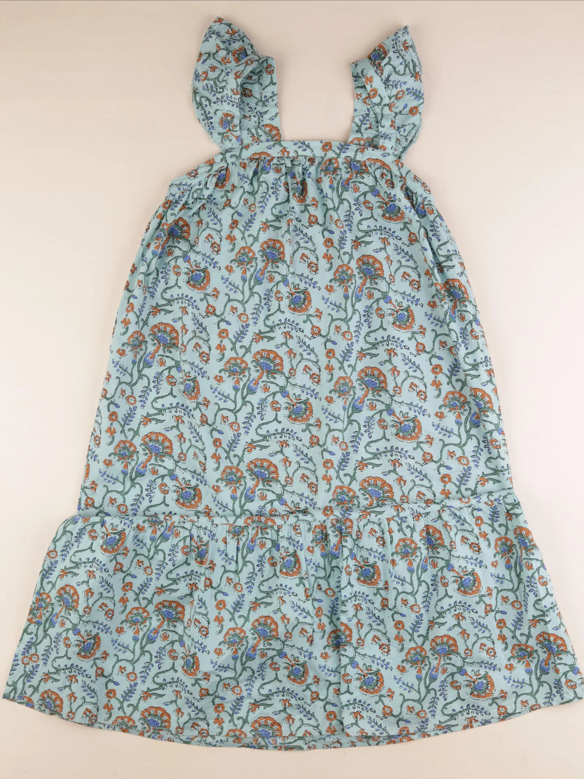 Cyrillus - robe vert - 14 ans