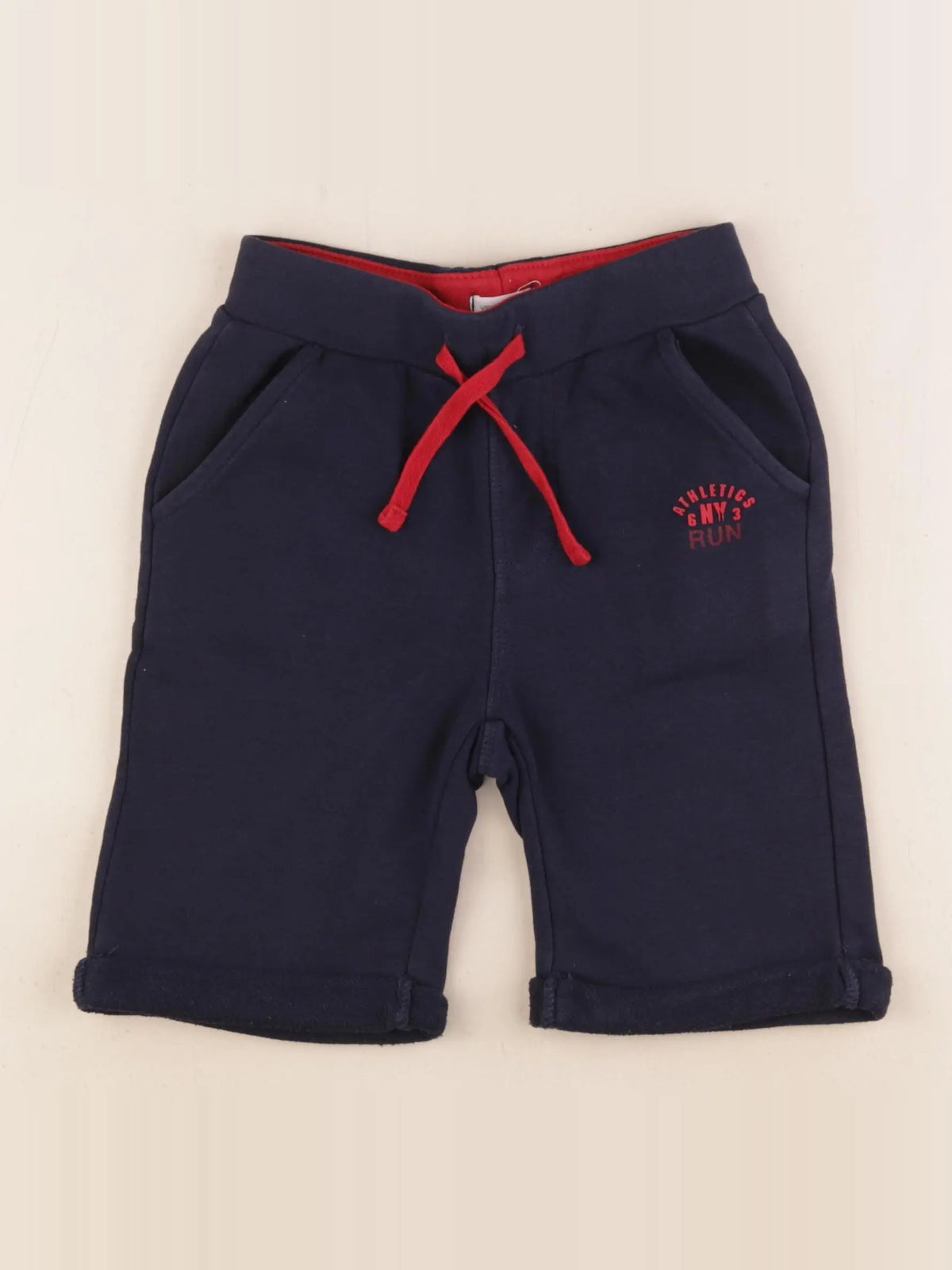 Vertbaudet - short bleu - 6 ans