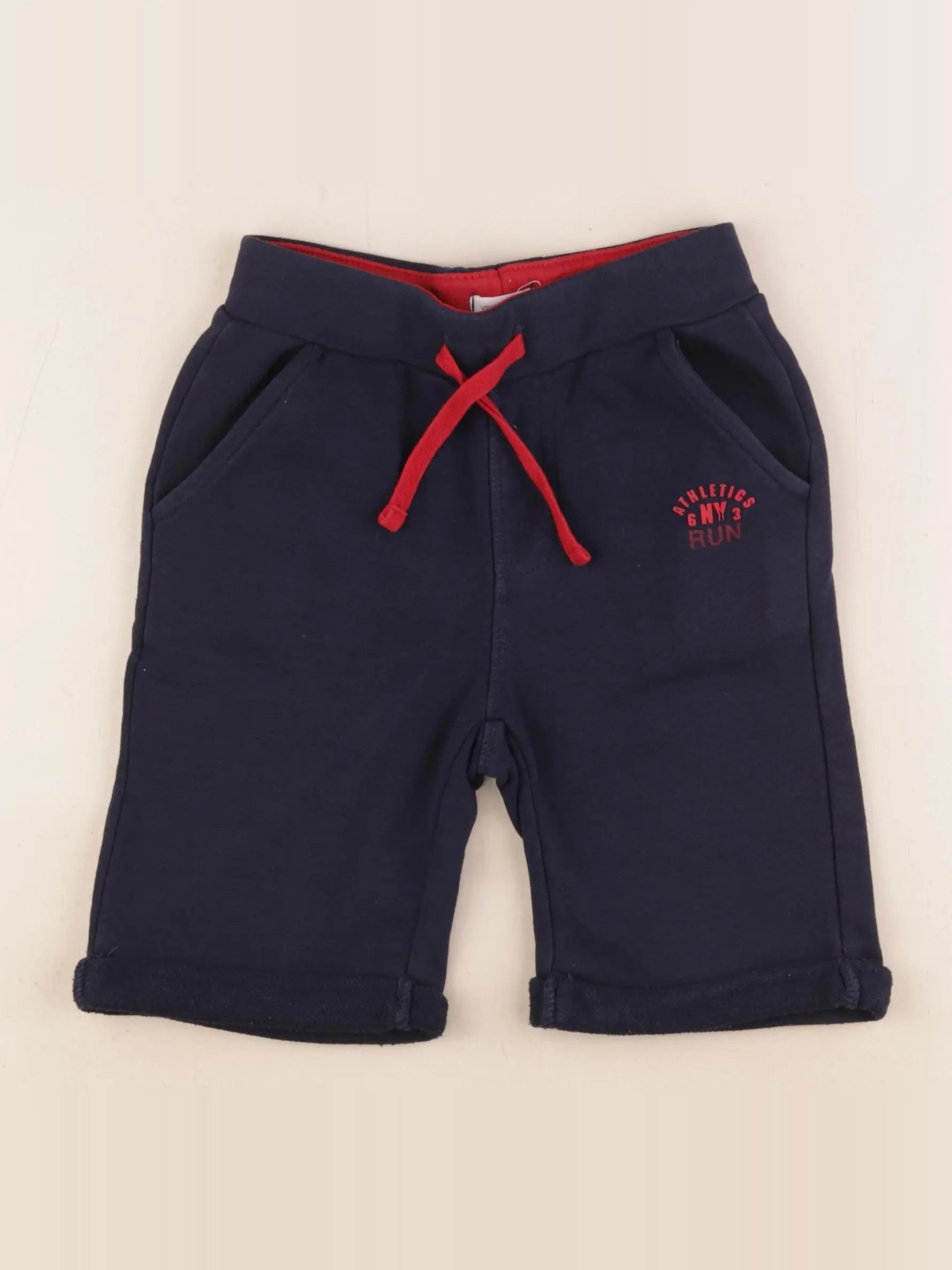 Vertbaudet - short bleu - 6 ans
