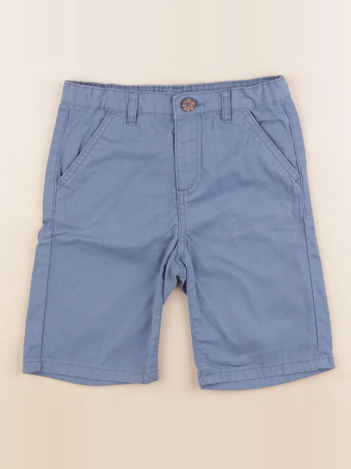 Vertbaudet - short bleu - 6 ans