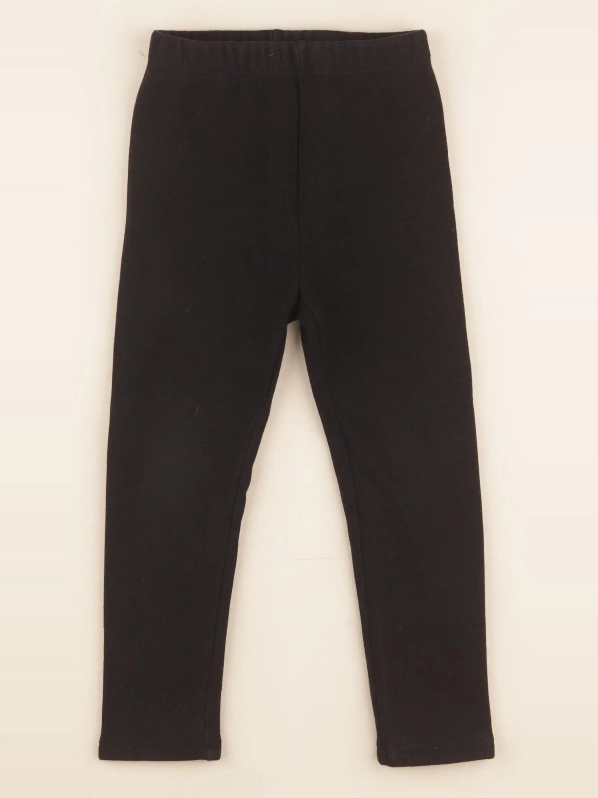 Vertbaudet - legging doublé noir - 4 ans