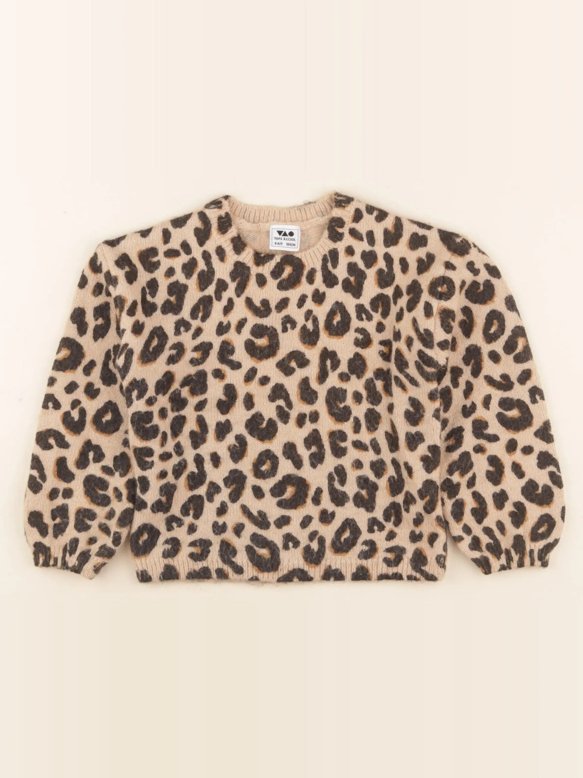 Tape à l'oeil - pull marron - 4 ans