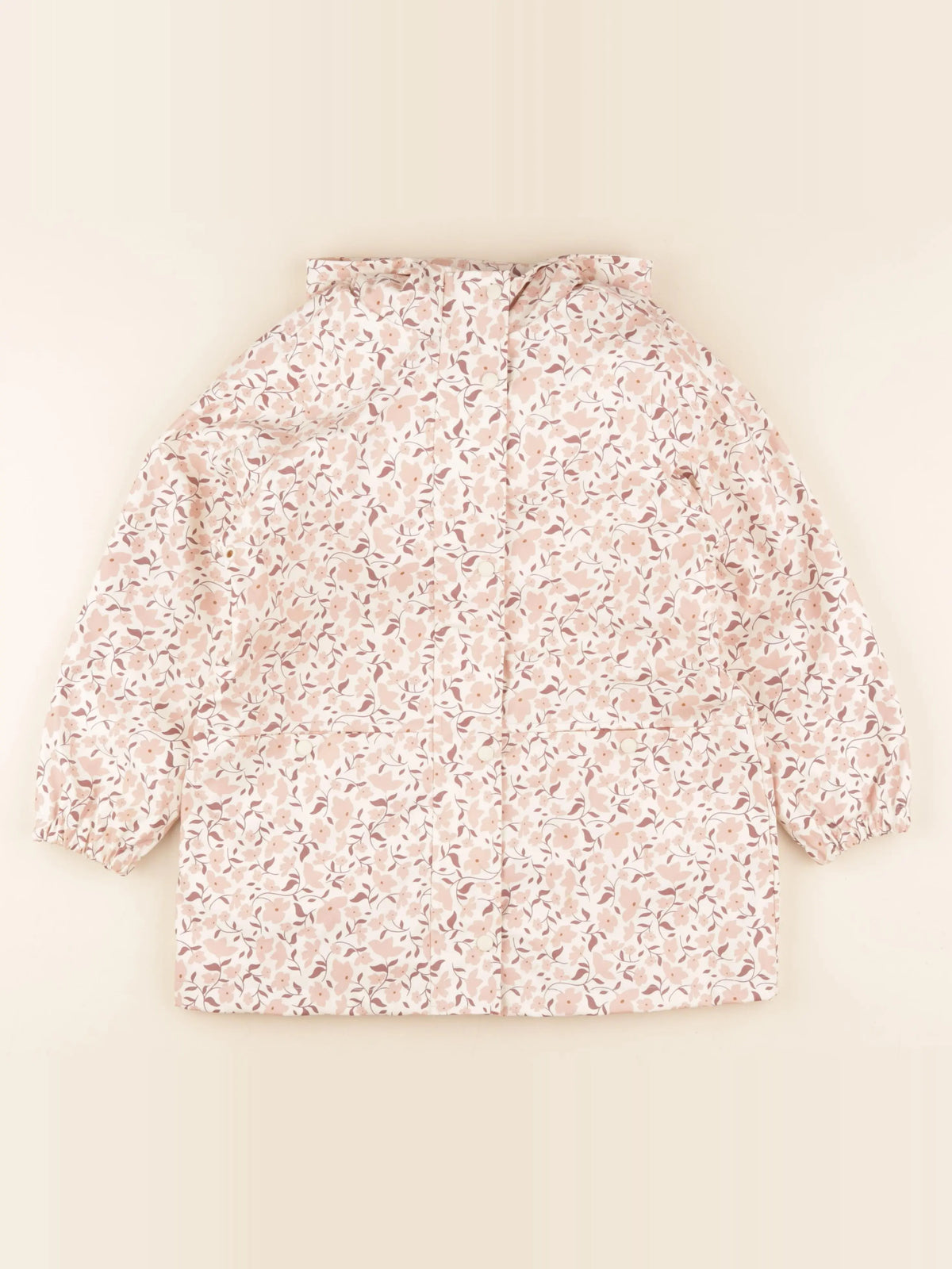 Vertbaudet - imperméable beige, rose - 8 ans
