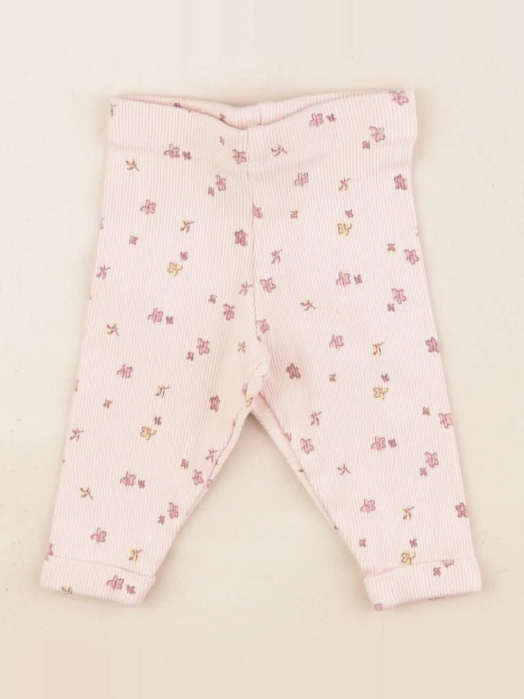 Tape à l'oeil - legging rose - 3 mois