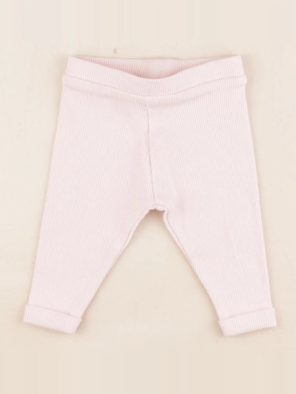 Tape à l'oeil - legging rose - 3 mois