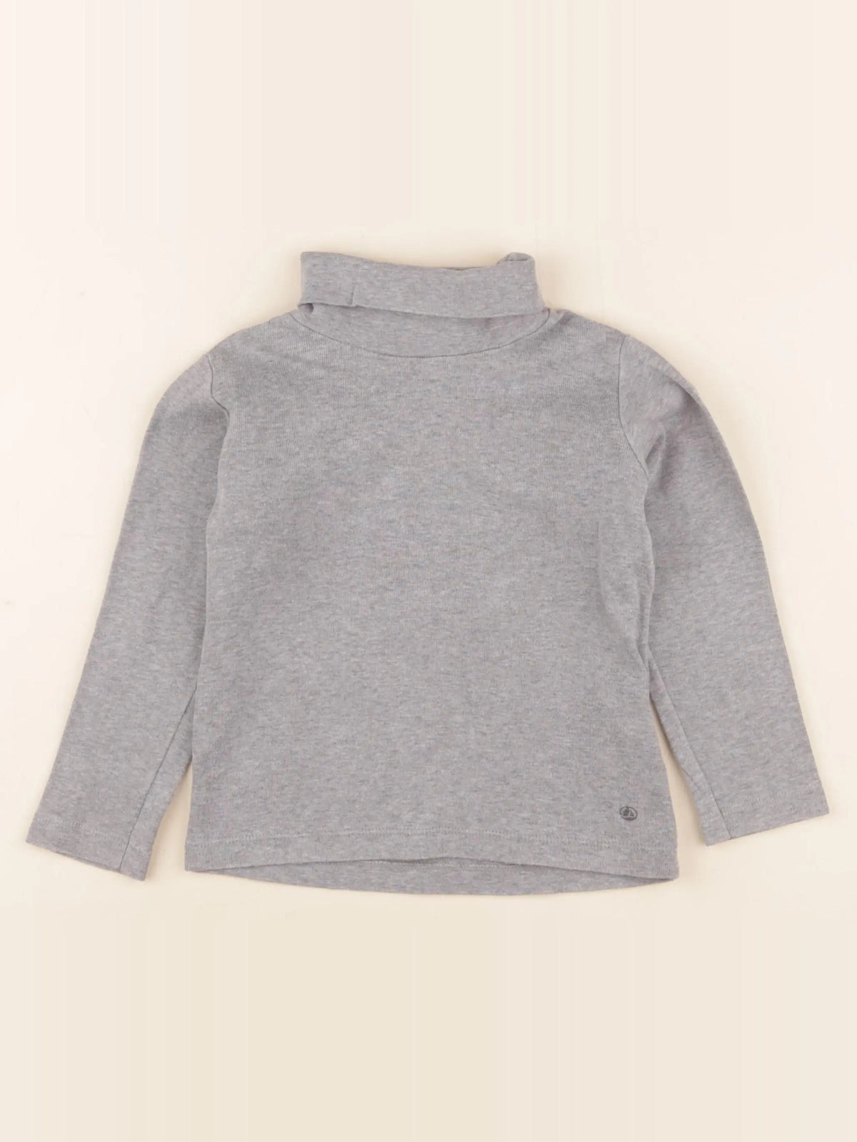 Petit Bateau - sous-pull gris - 3 ans