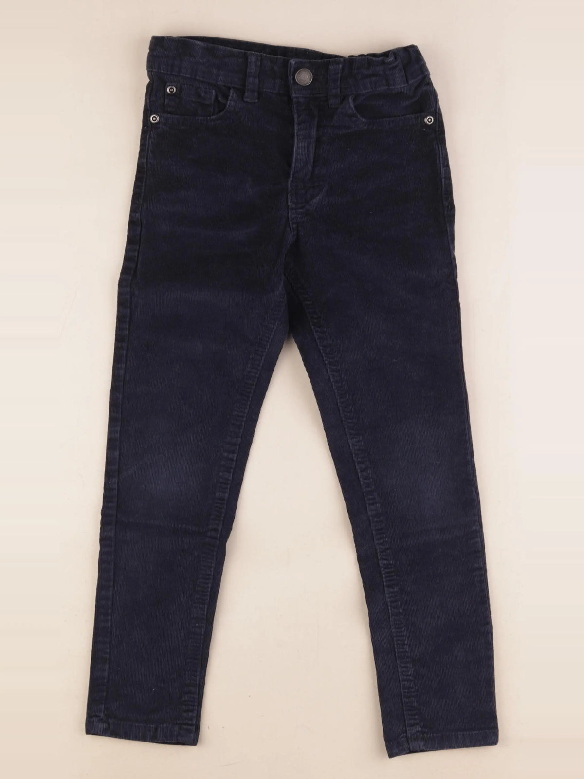 Vertbaudet - pantalon bleu - 6 ans