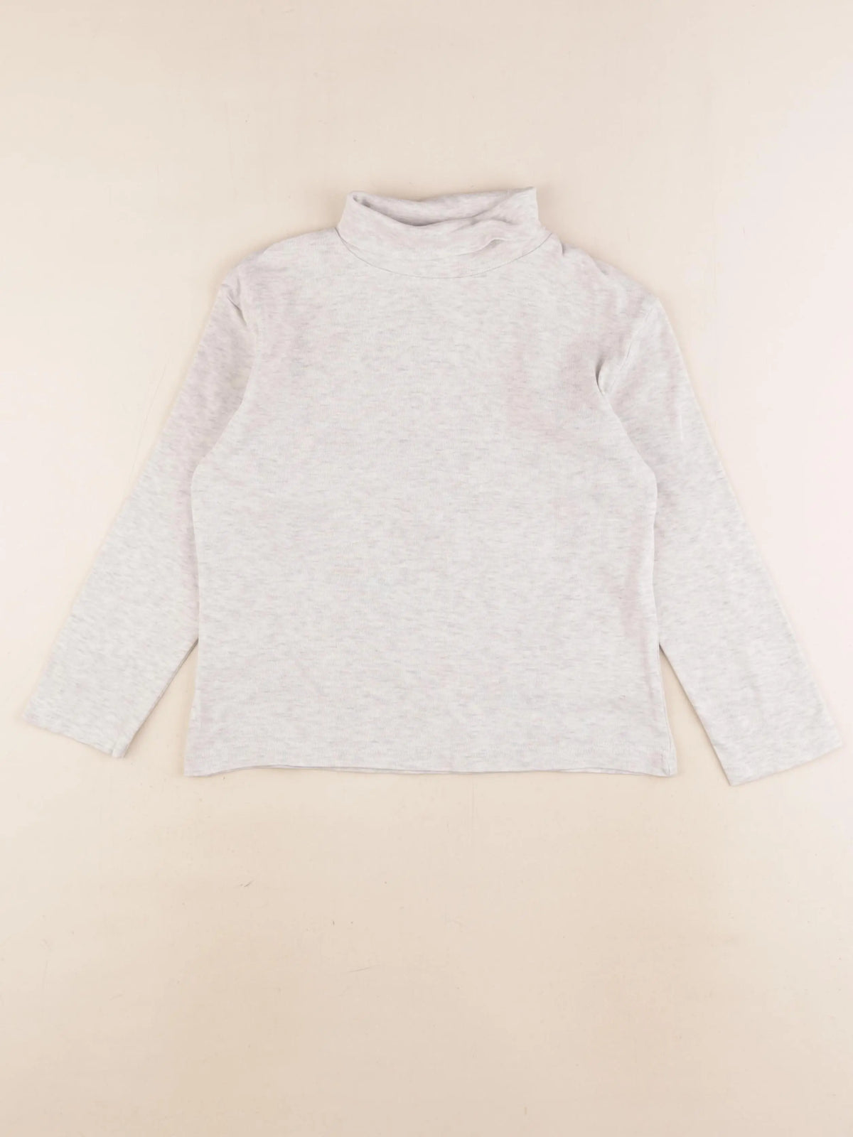 Vertbaudet - sous-pull gris - 6 ans