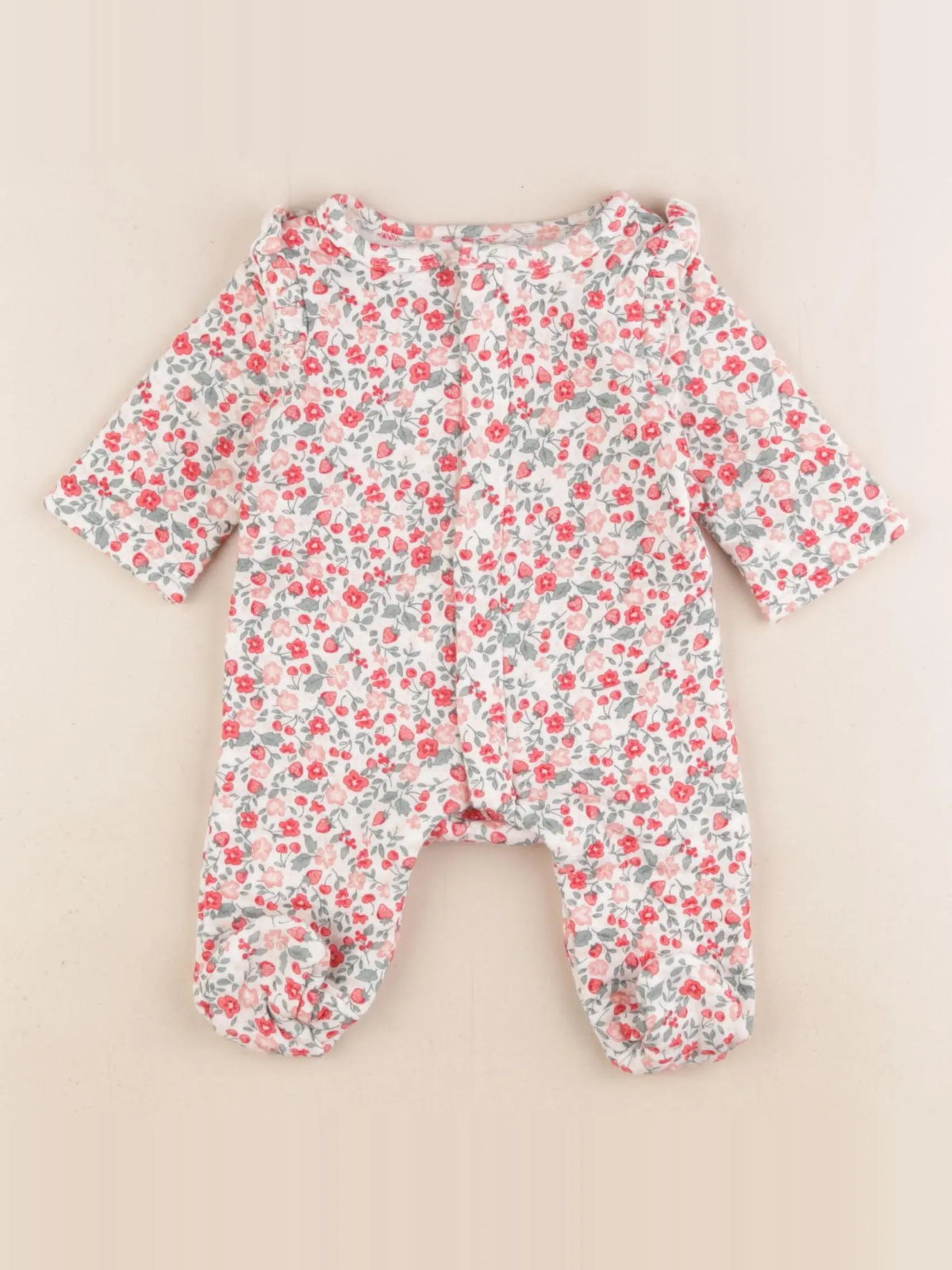 Tape à l'oeil - pyjama coton multicolore - 1 mois