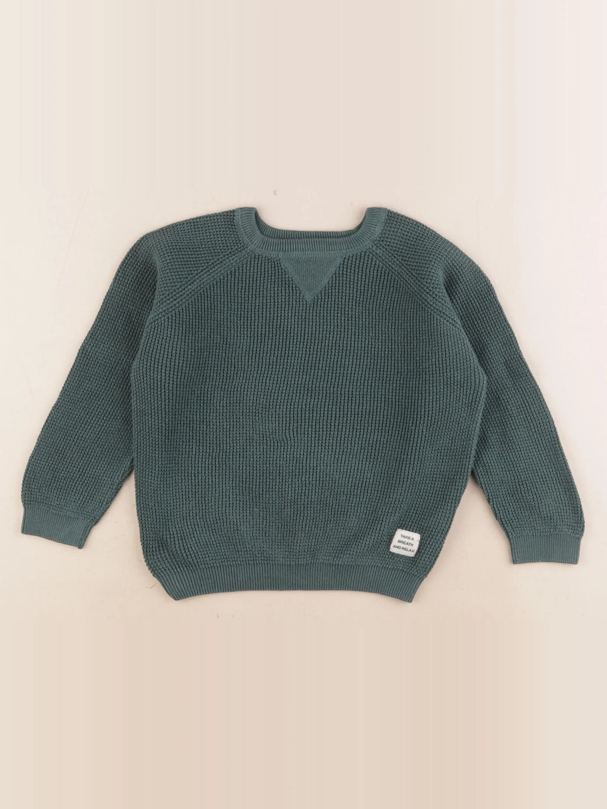La Redoute - pull vert - 6 ans