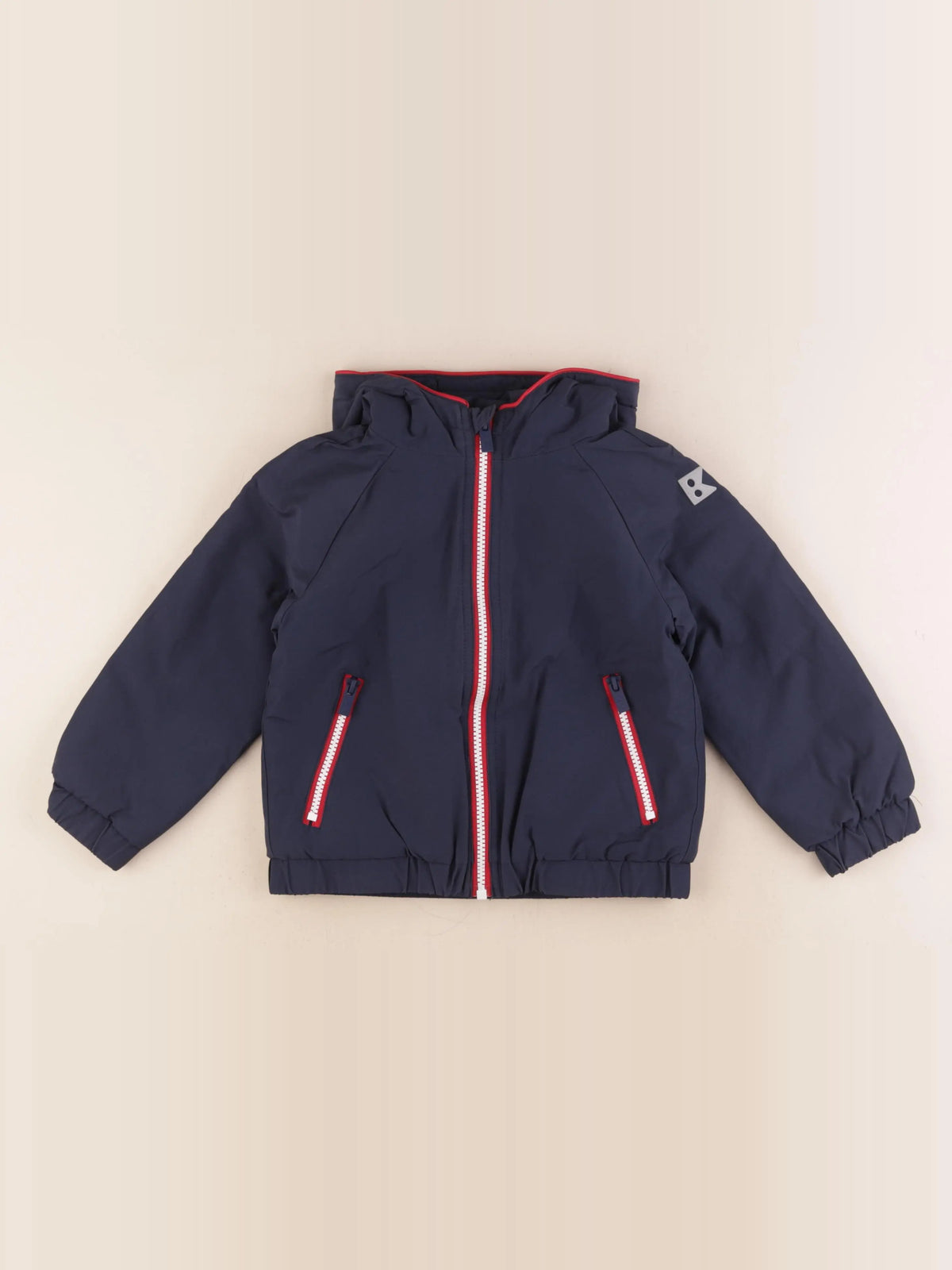 Okaidi - imperméable bleu - 4 ans