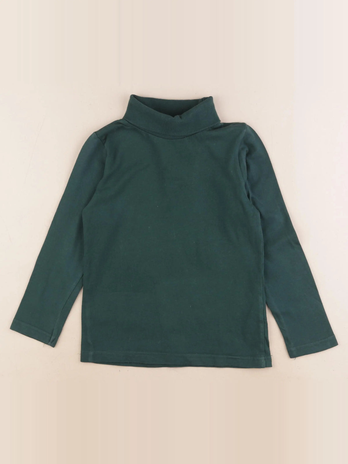 Tape à l'oeil - sous-pull vert - 4 ans
